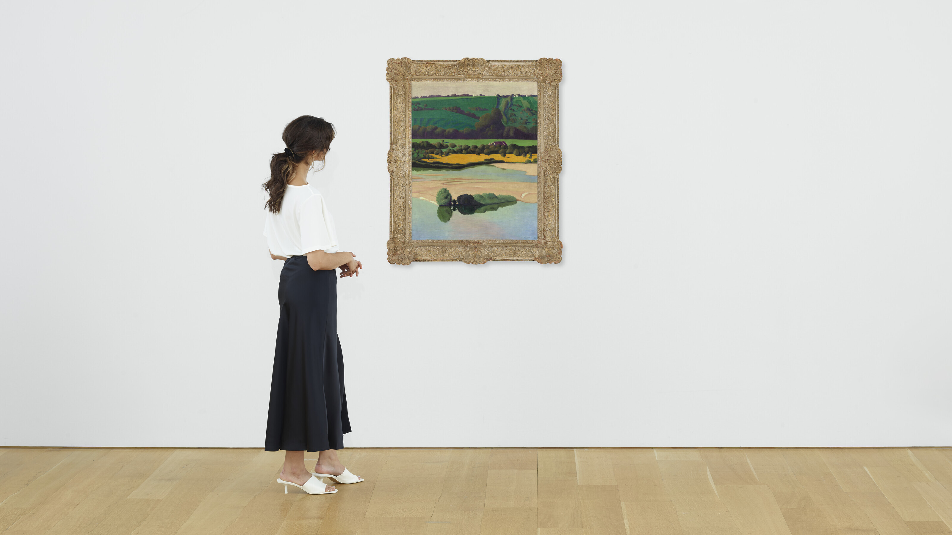 Felix Vallotton — Вечер на Луаре, изображение 3