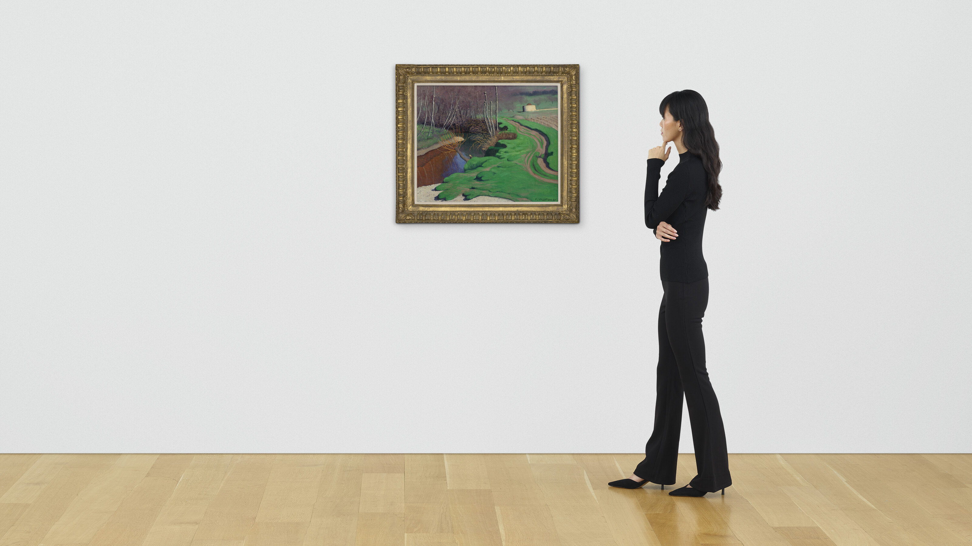 Felix Vallotton — Границы Канья, изображение 3