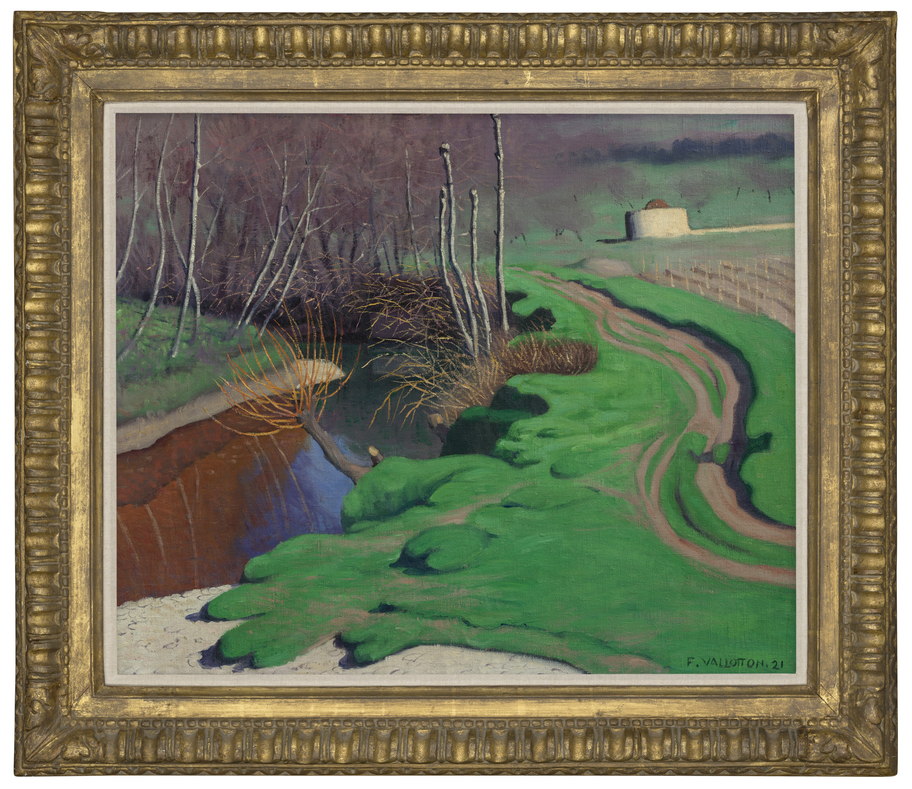 Felix Vallotton — Границы Канья, изображение 4