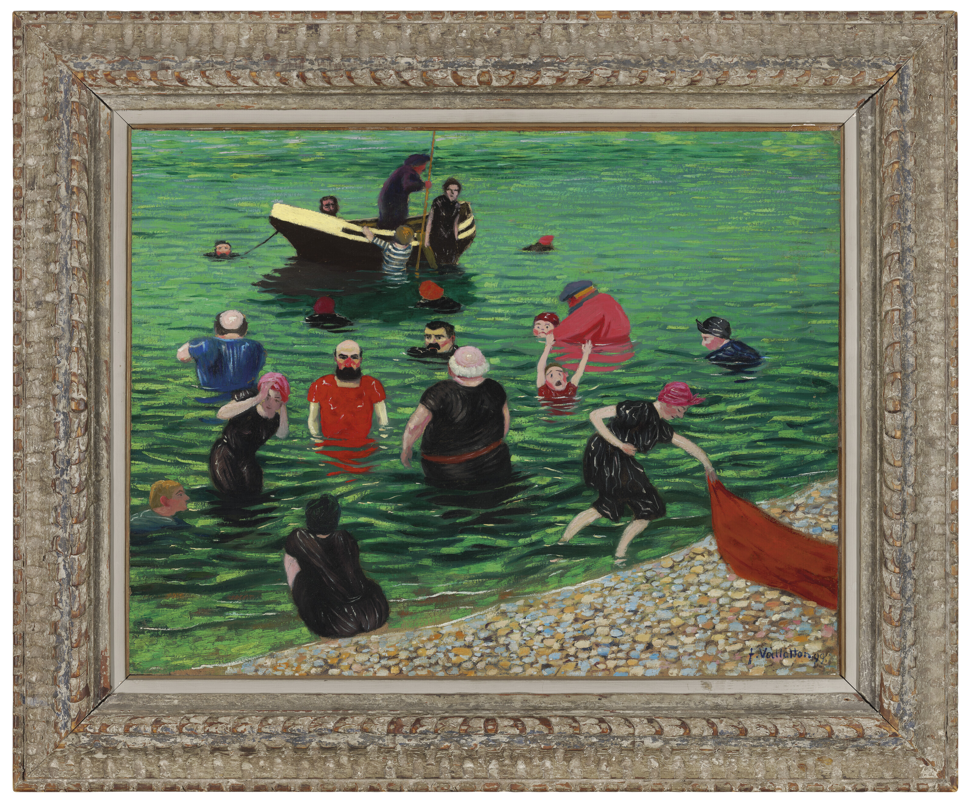 Felix Vallotton — Баньяд на Этрете, изображение 2