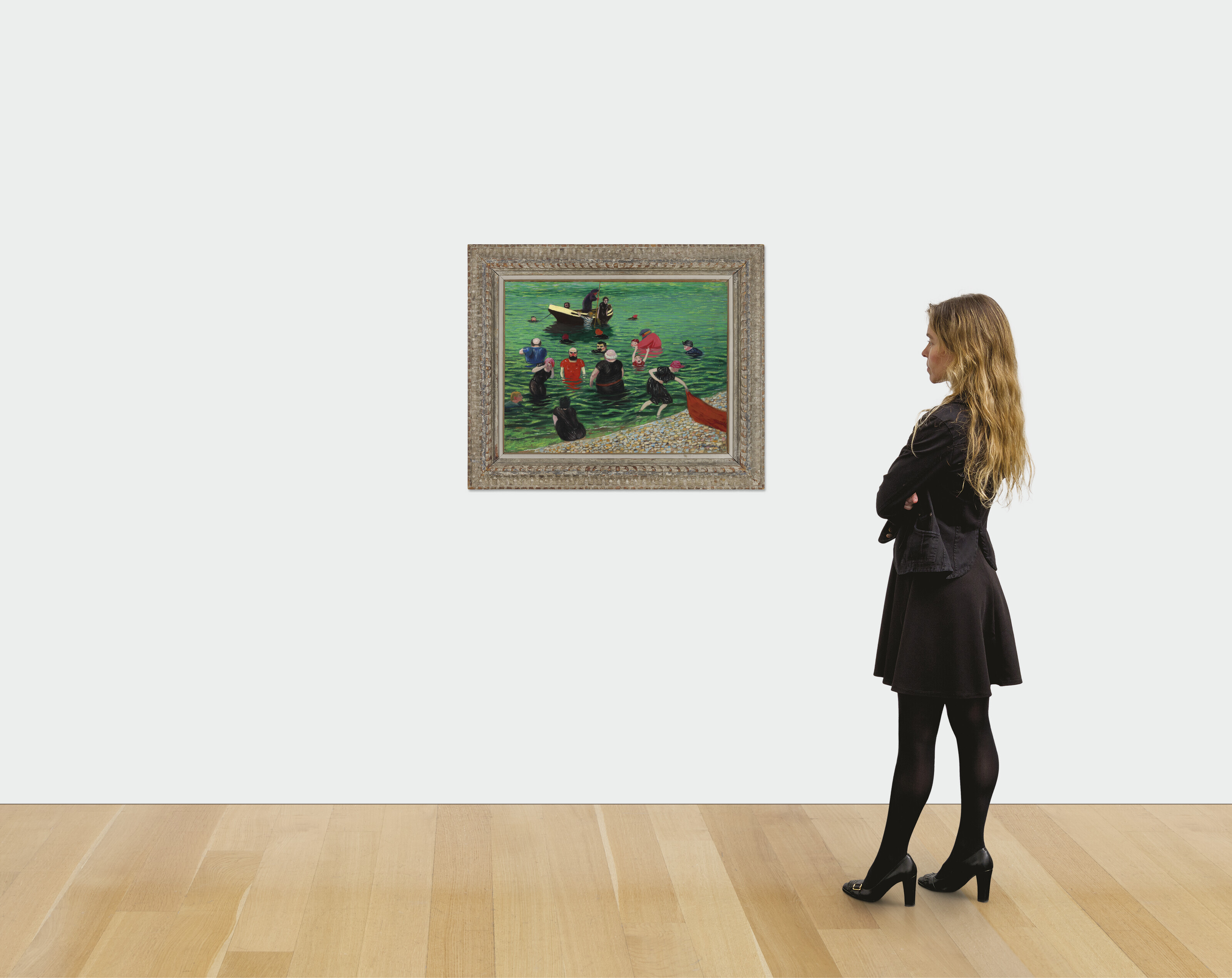 Felix Vallotton — Баньяд на Этрете, изображение 4