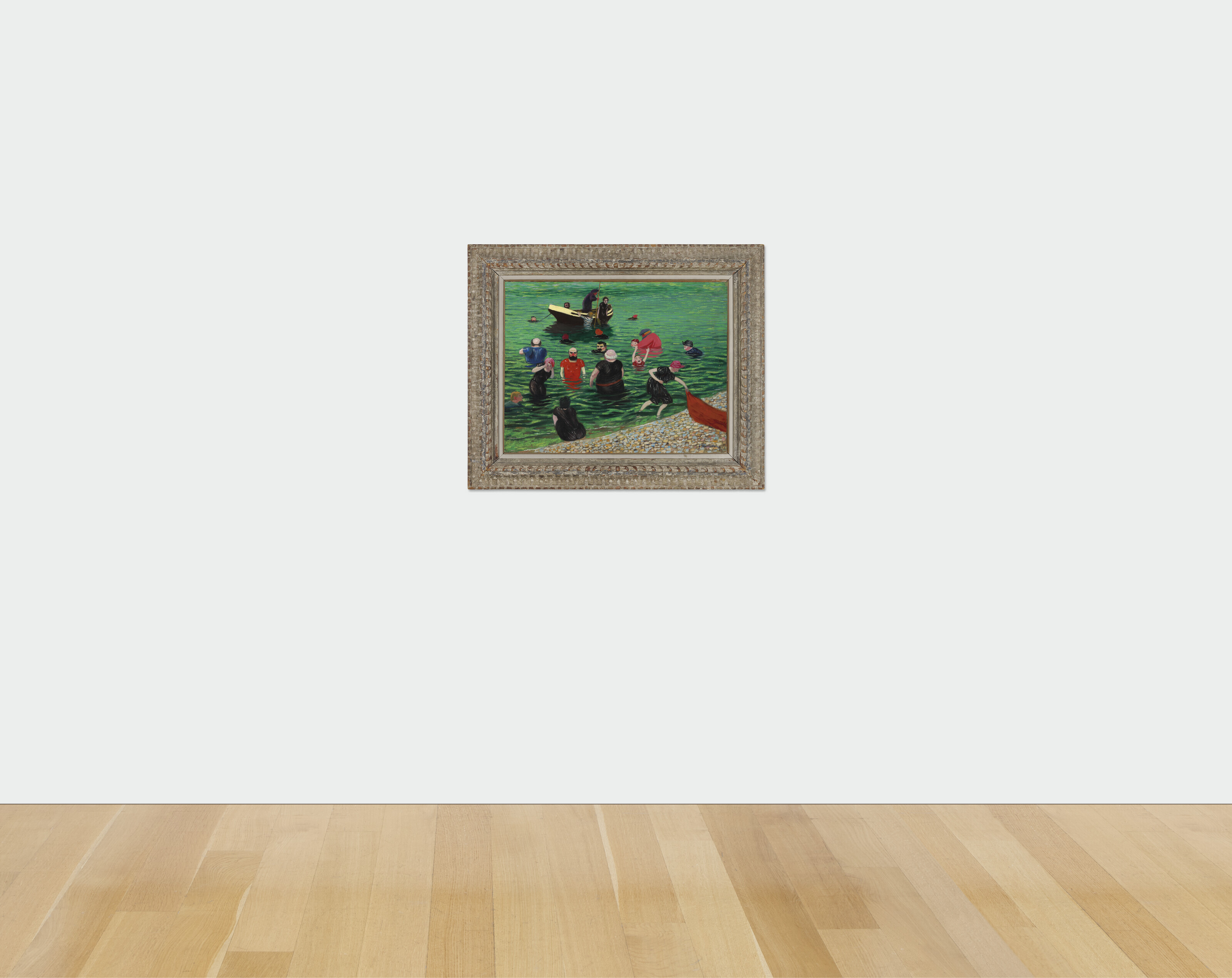 Felix Vallotton — Баньяд на Этрете, изображение 5