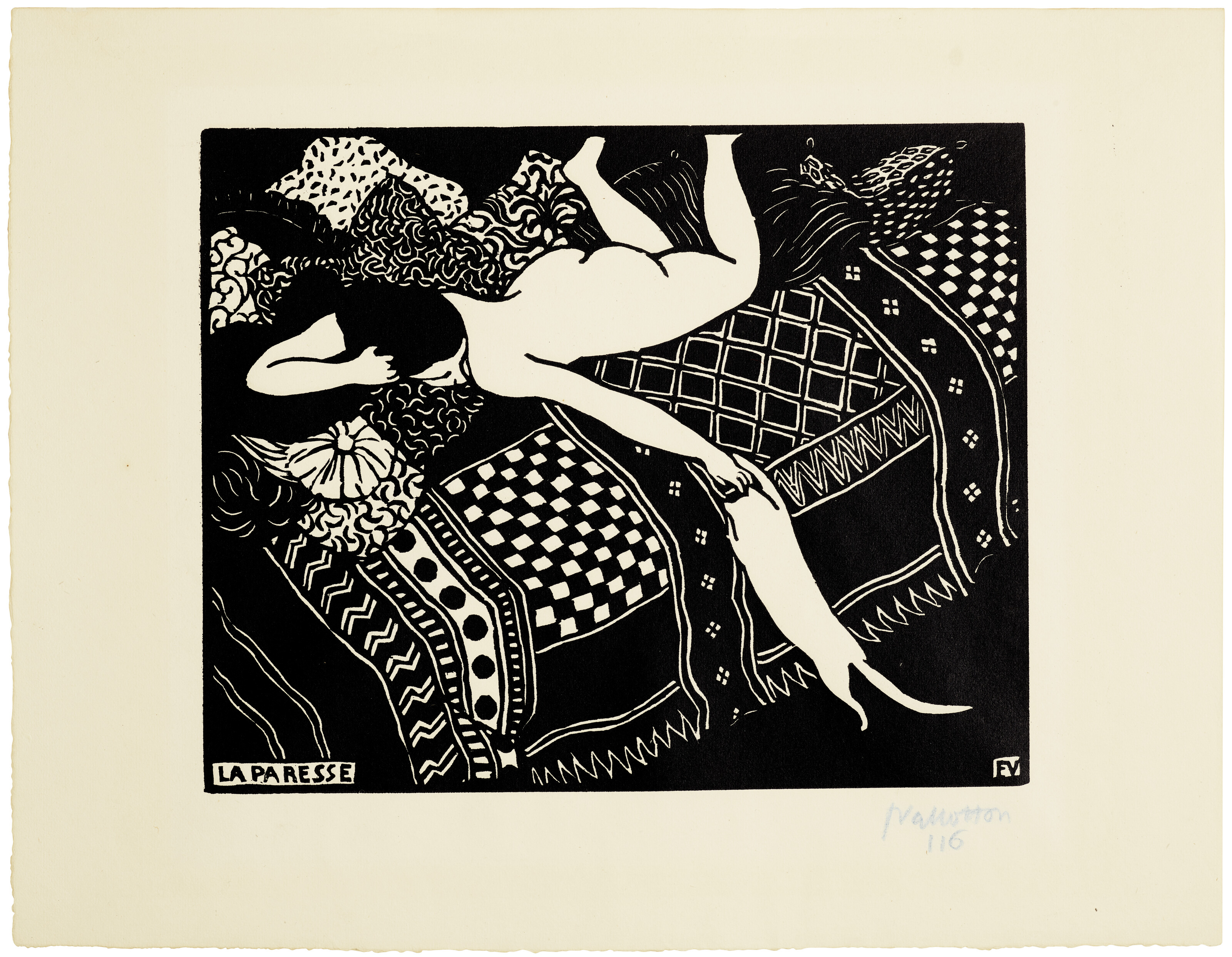 Felix Vallotton — Перерыв, изображение 2