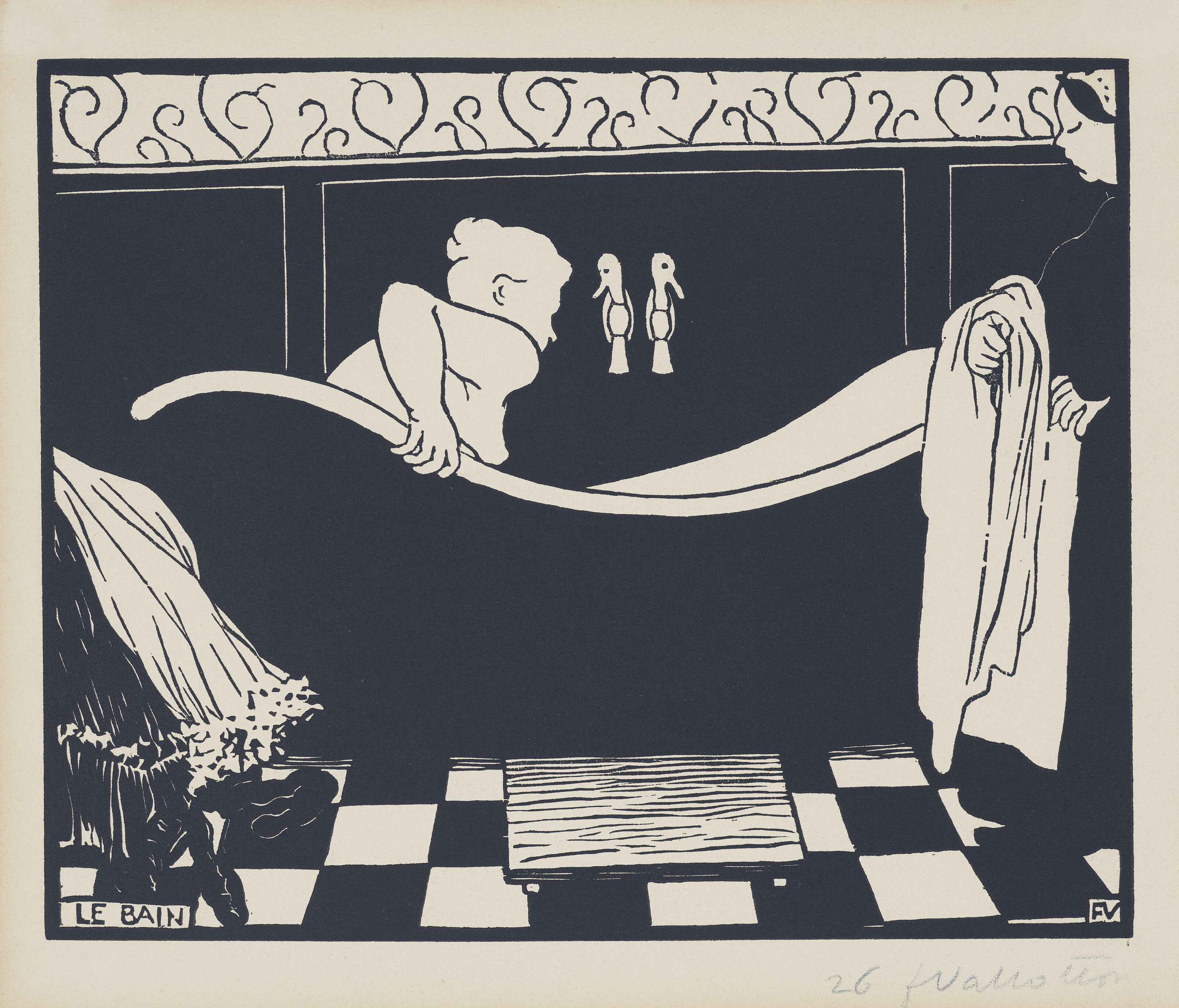 Felix Vallotton — Ле Бен, изображение 1