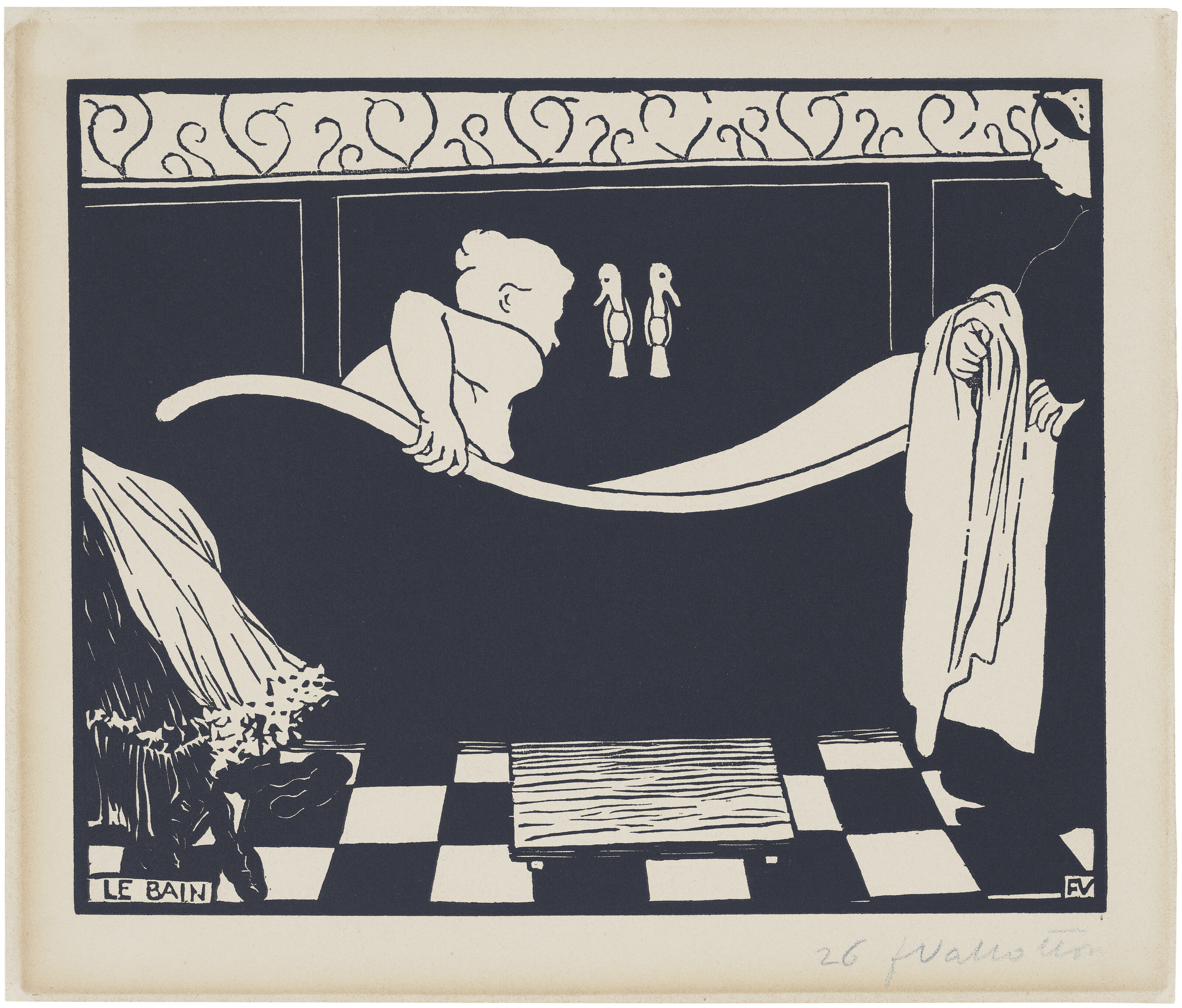 Felix Vallotton — Ле Бен, изображение 2