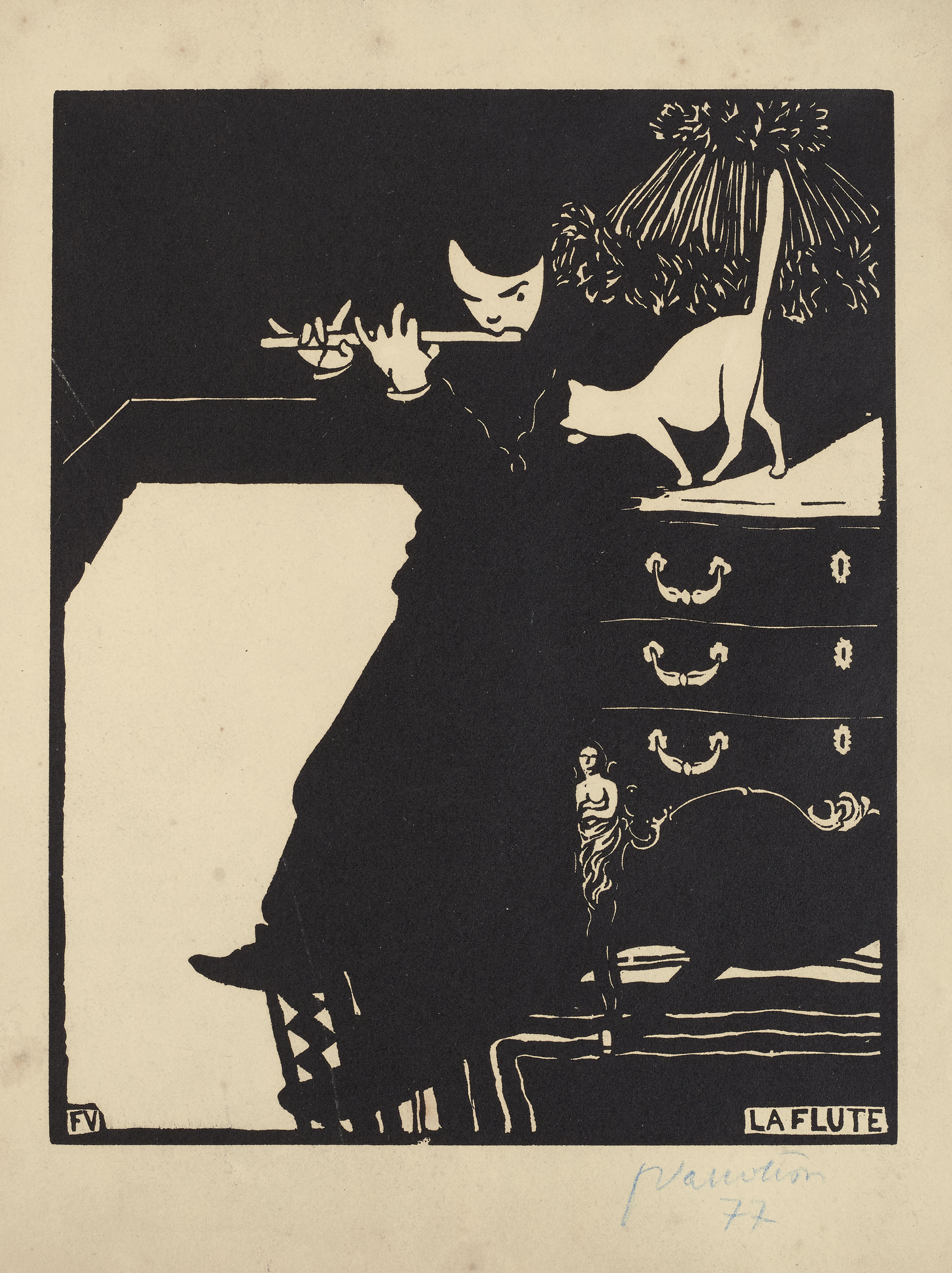 Felix Vallotton — Музыкальные инструменты, изображение 2