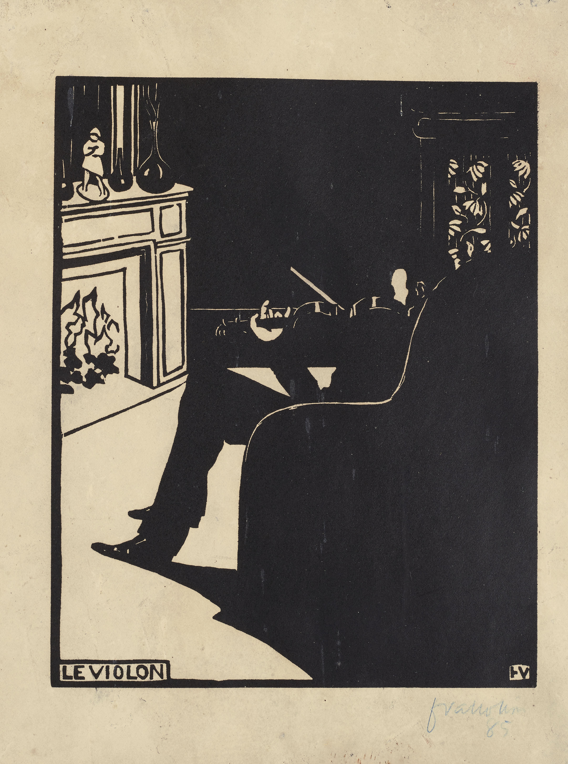 Felix Vallotton — Музыкальные инструменты, изображение 3