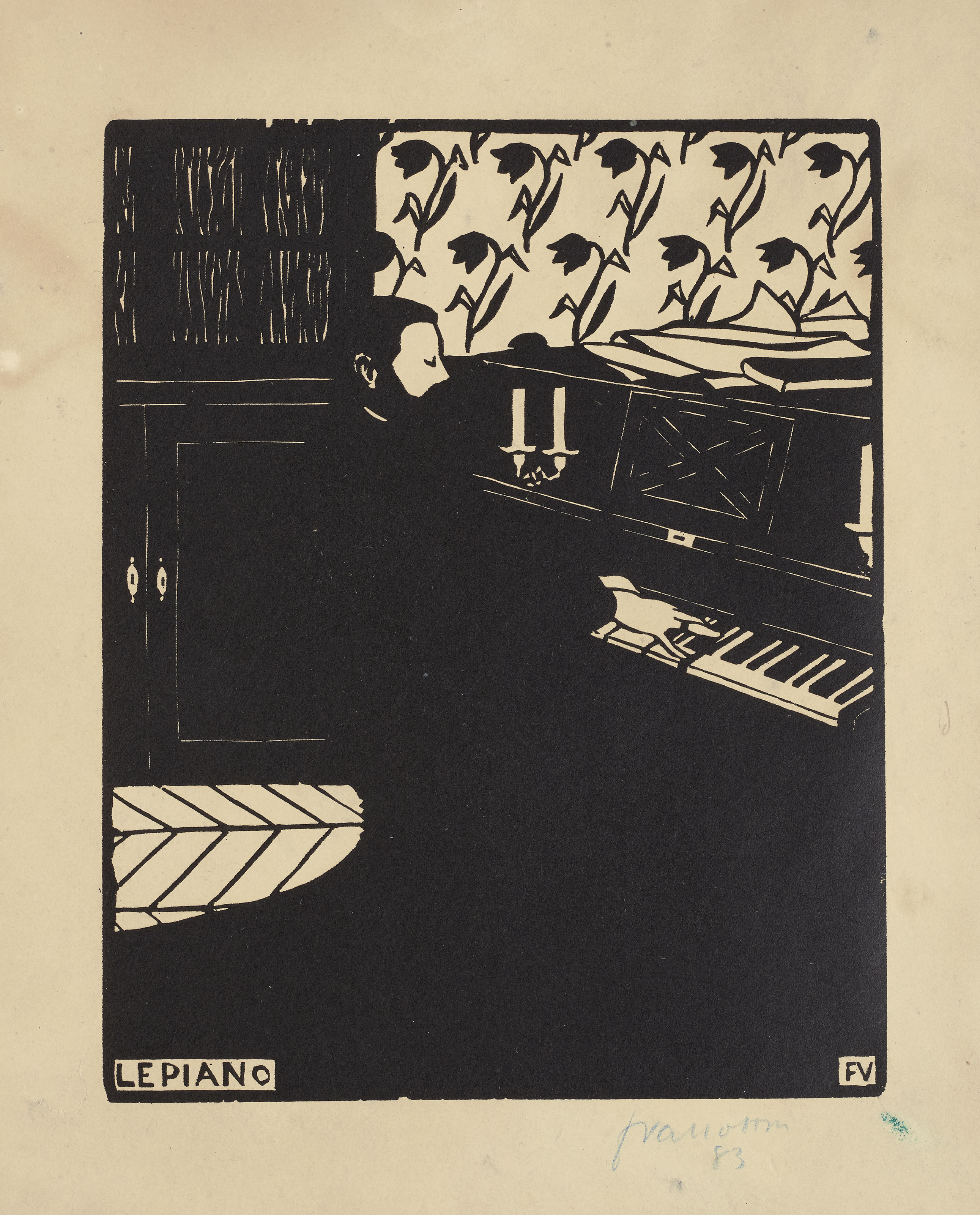 Felix Vallotton — Музыкальные инструменты, изображение 4