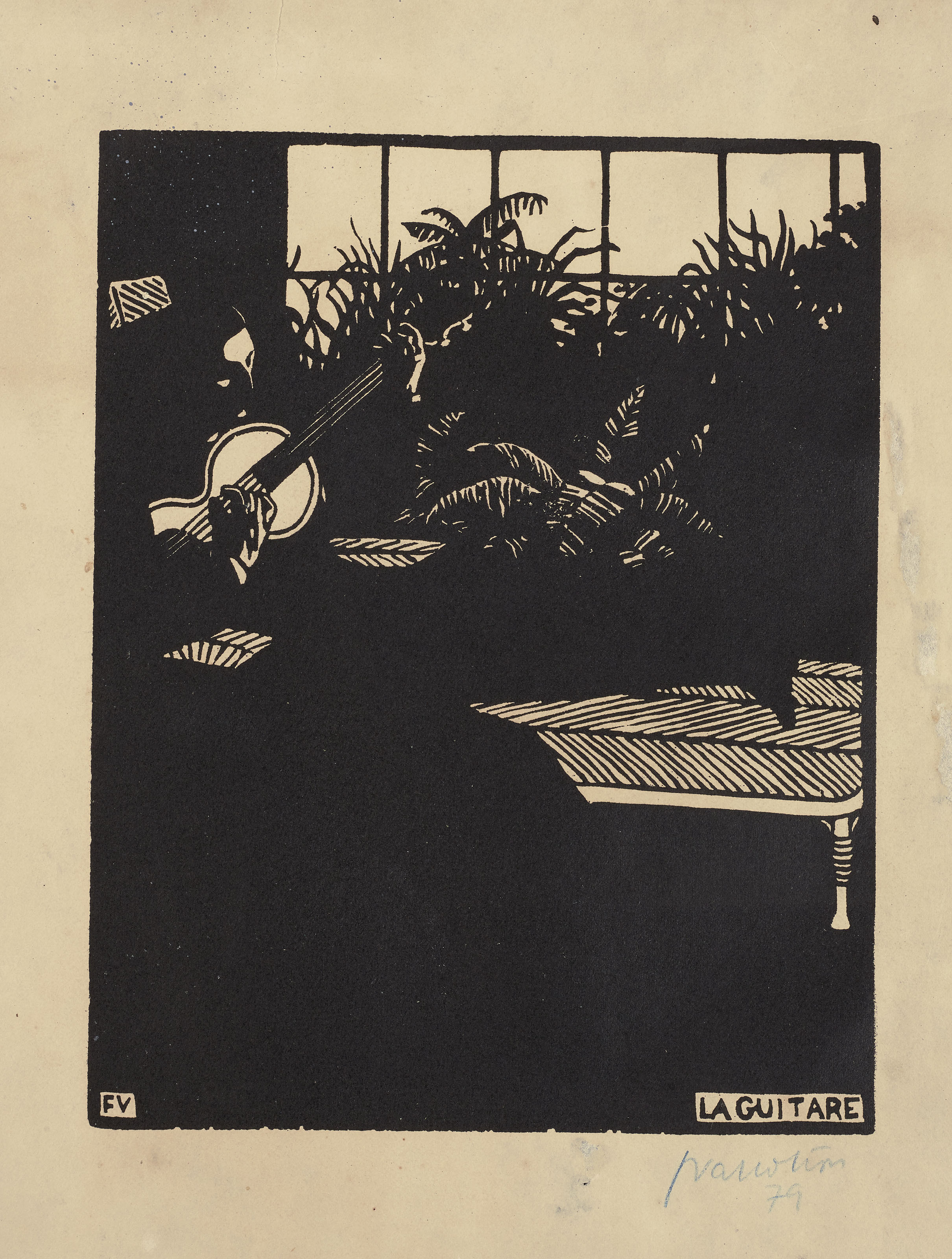 Felix Vallotton — Музыкальные инструменты, изображение 5