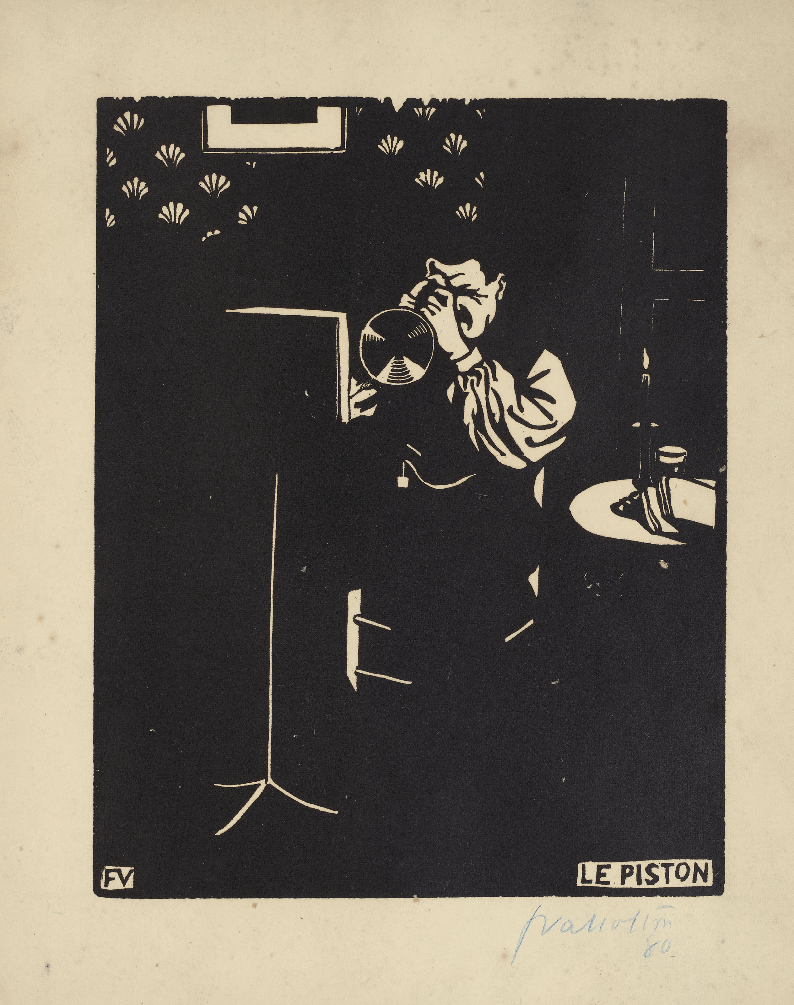 Felix Vallotton — Музыкальные инструменты, изображение 6