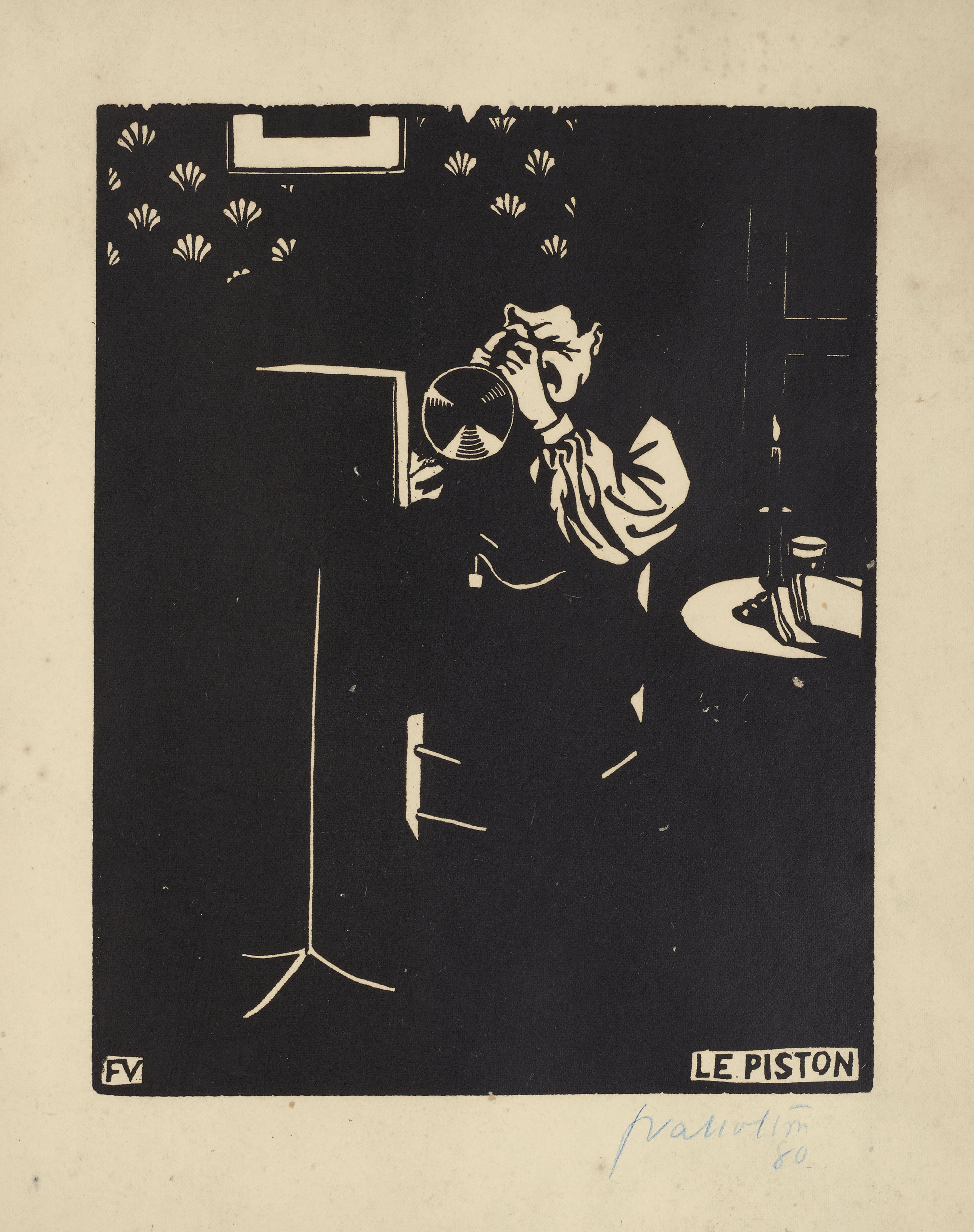 Felix Vallotton — Музыкальные инструменты, изображение 7