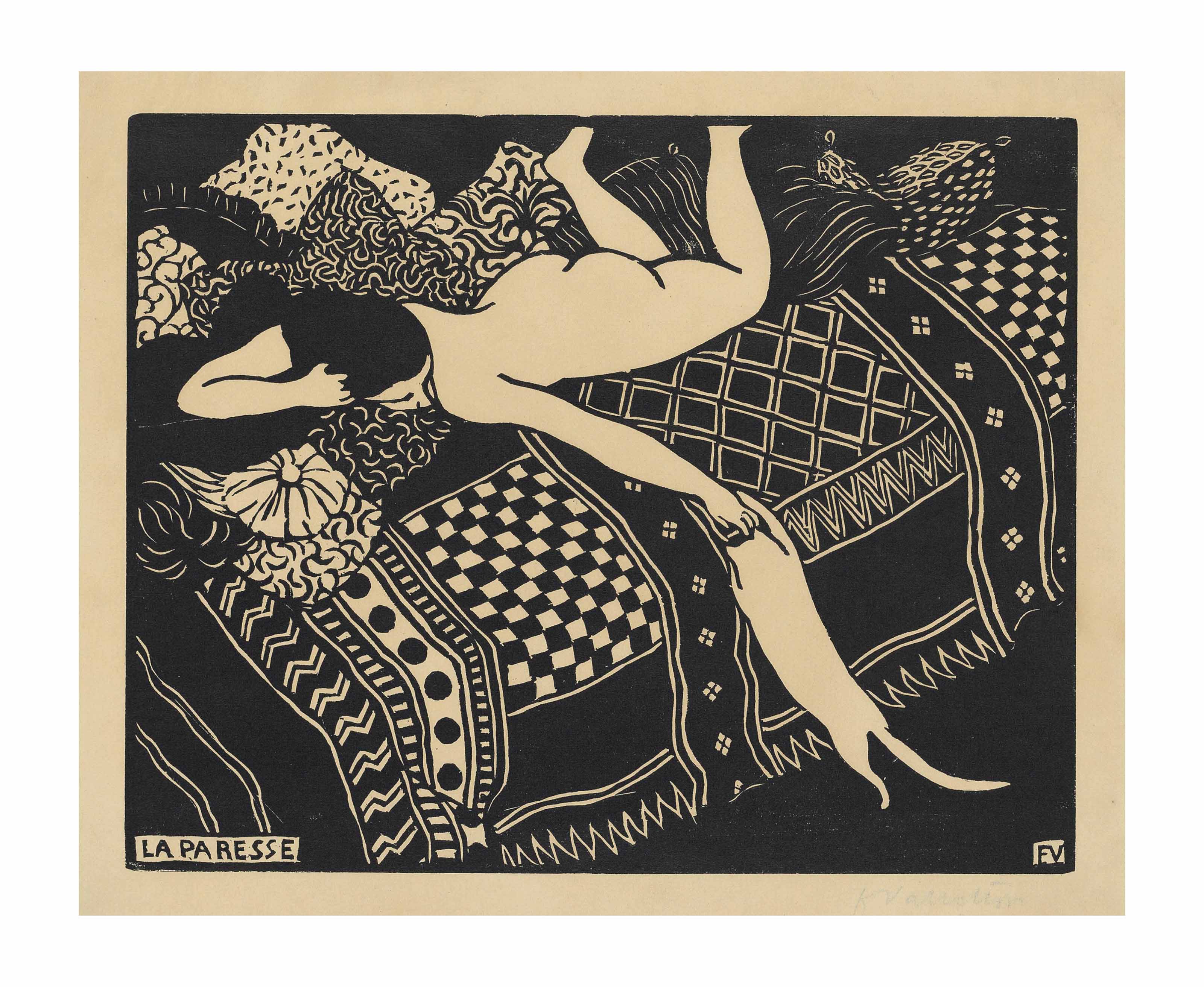 Felix Vallotton — Перерыв