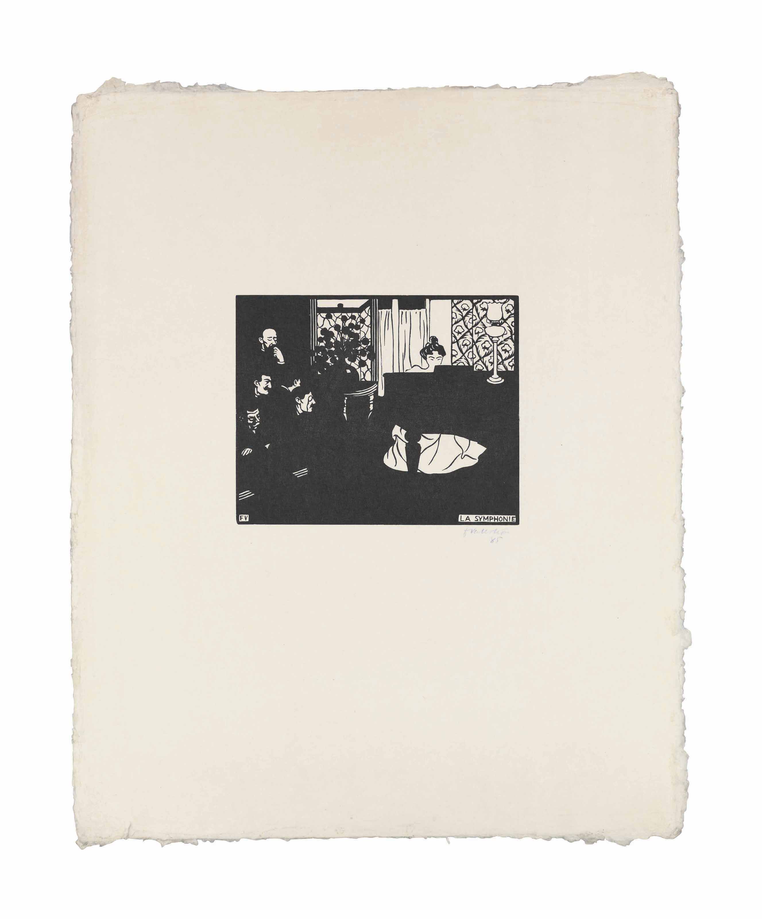 Felix Vallotton — Симфонический оркестр