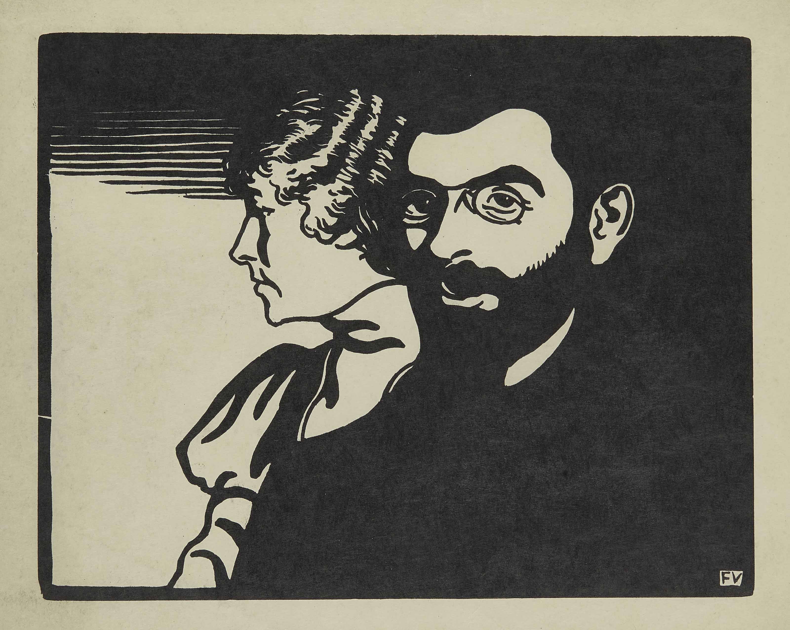 Felix Vallotton — Могенс Баллин и такая женщина