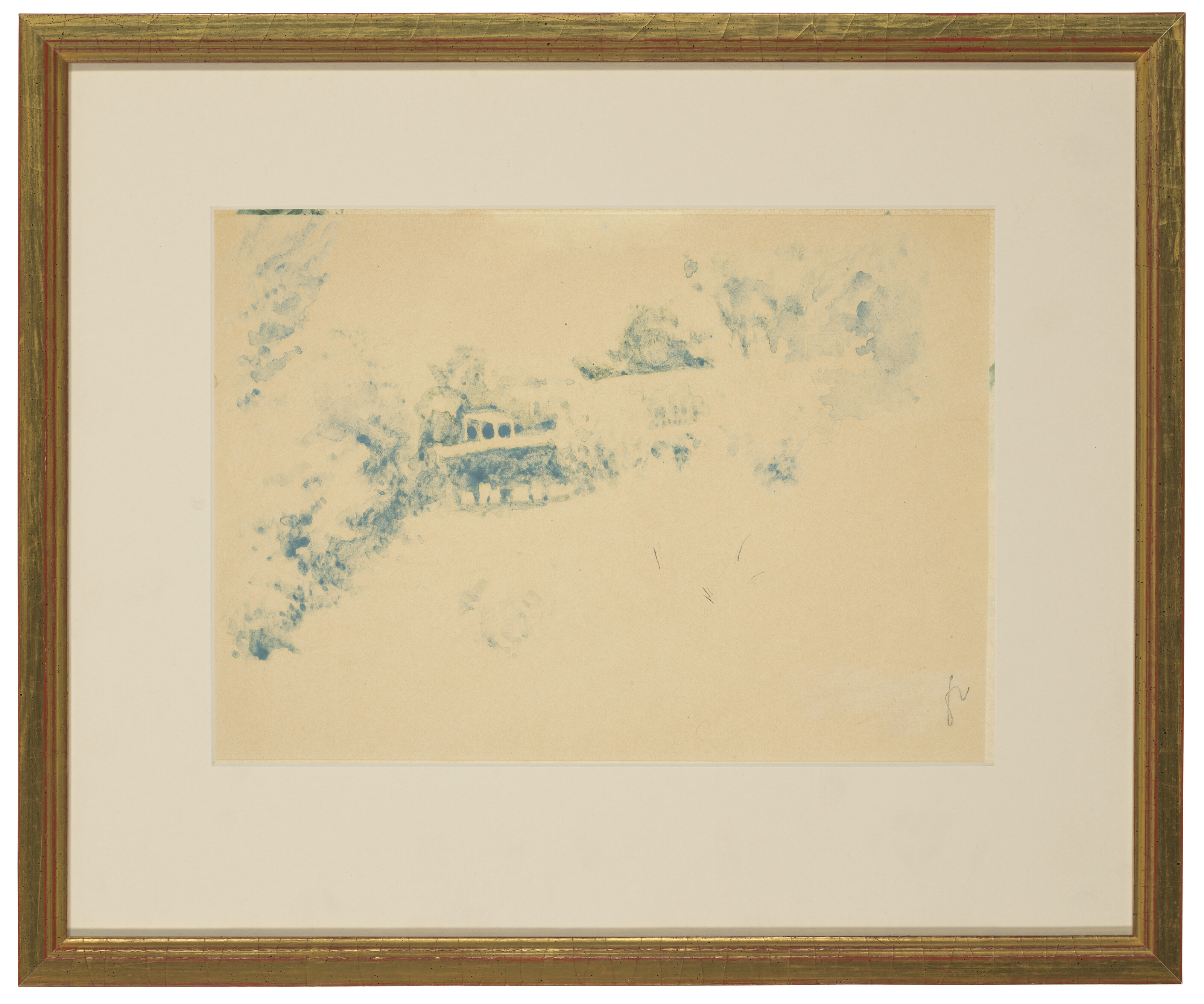 Felix Vallotton — Пейсейдж (Гернеси), изображение 4