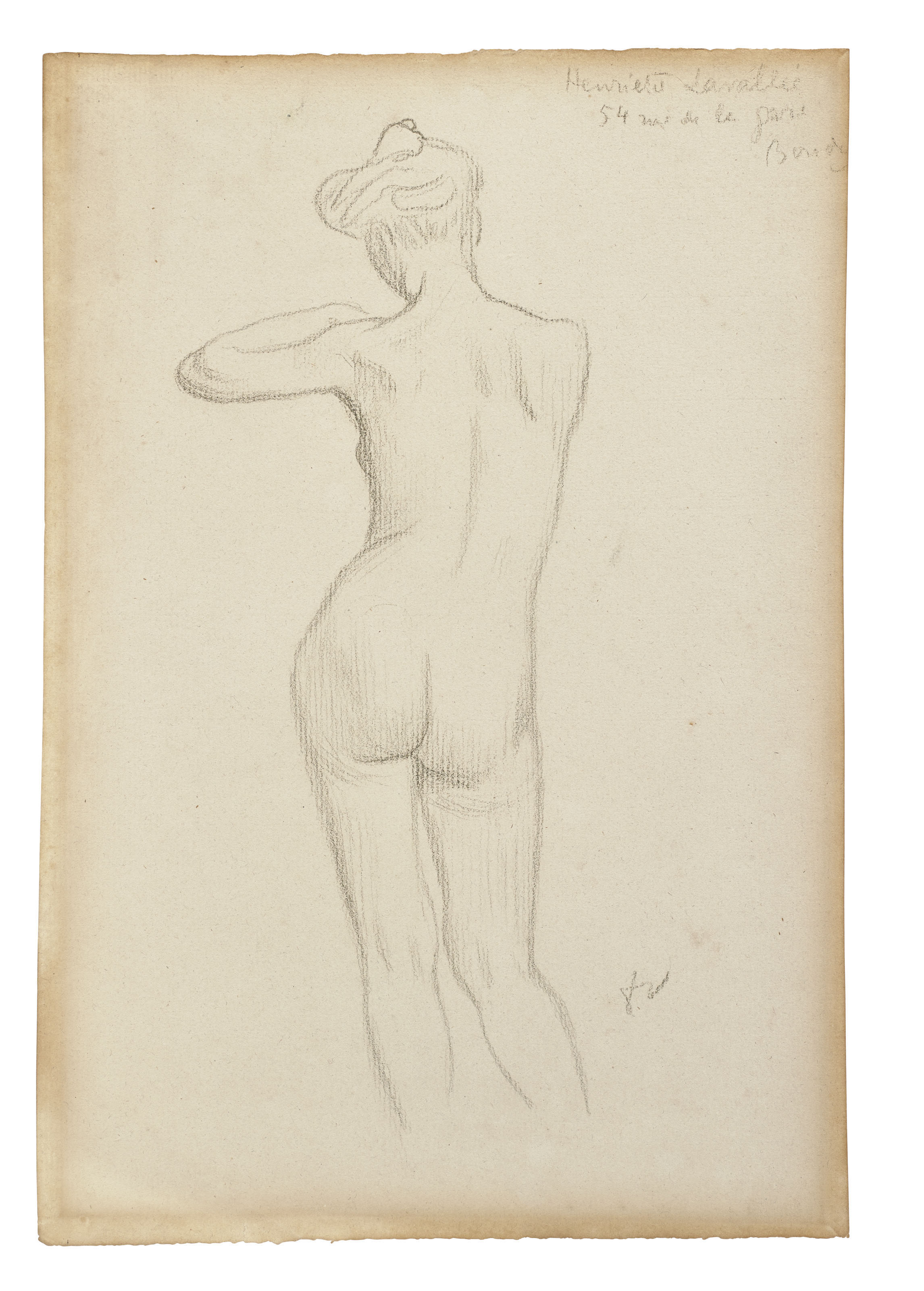 Felix Vallotton — Ну-де-дос