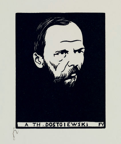Felix Vallotton — А. Ф. Достоевский, 1895