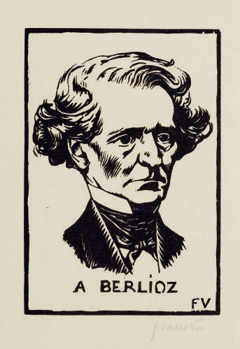 Felix Vallotton — Берлиоз, 1891 год