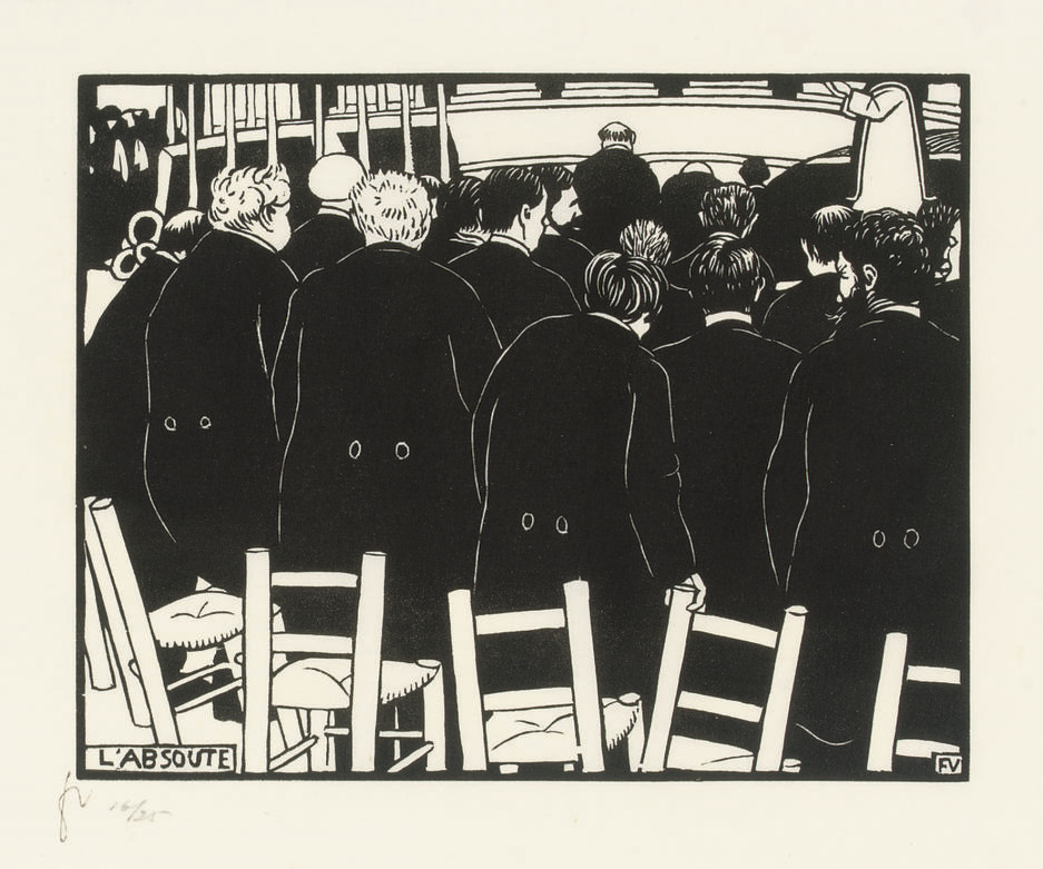 Felix Vallotton — Феликс Эдуард Валлотон (1865-1925)