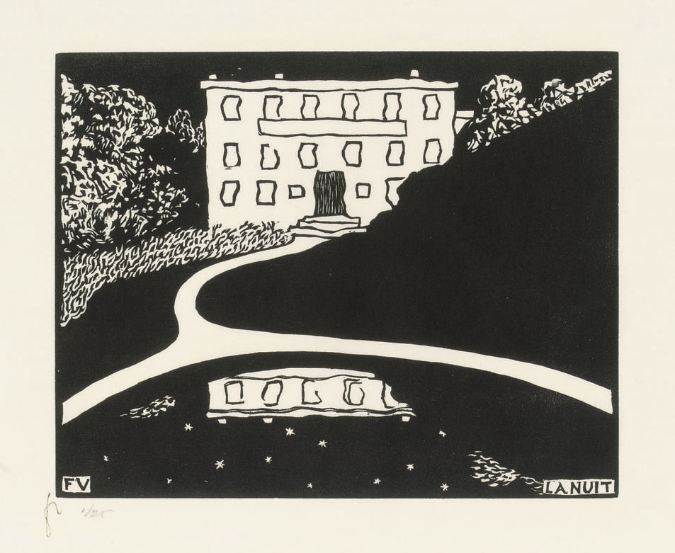 Felix Vallotton — Феликс Эдуард Валлотон (1865-1925)