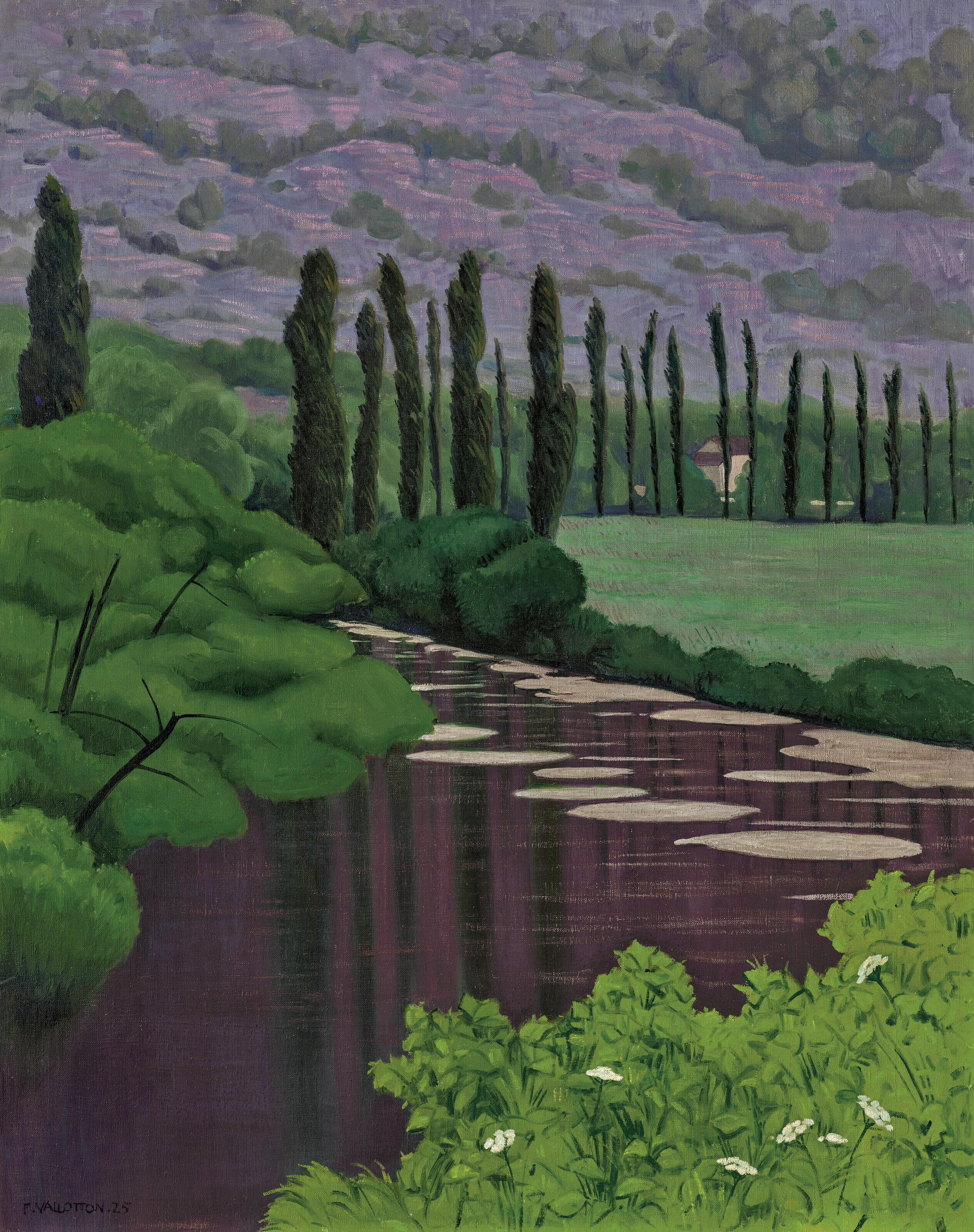 Felix Vallotton — Оплата за Марсийак