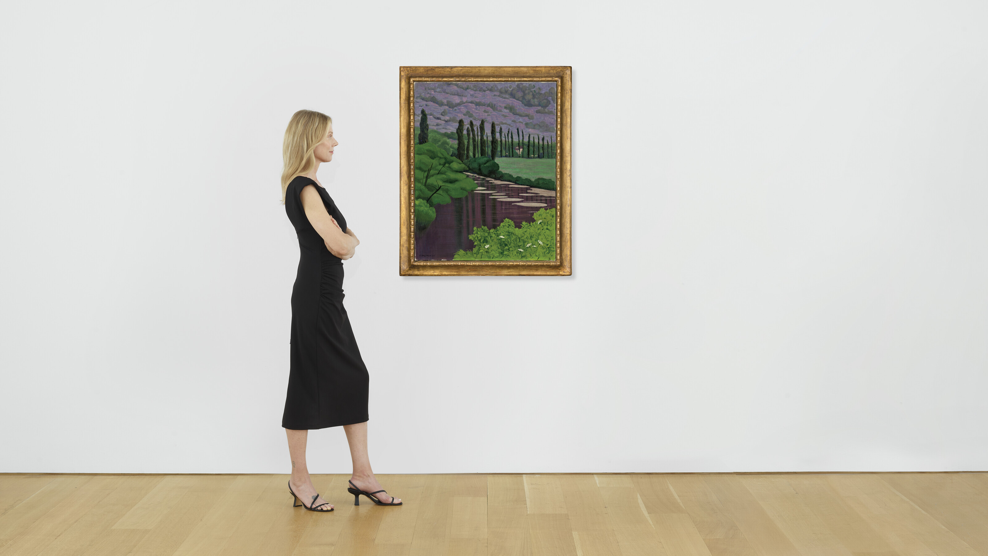 Felix Vallotton — Оплата за Марсийак, изображение 3