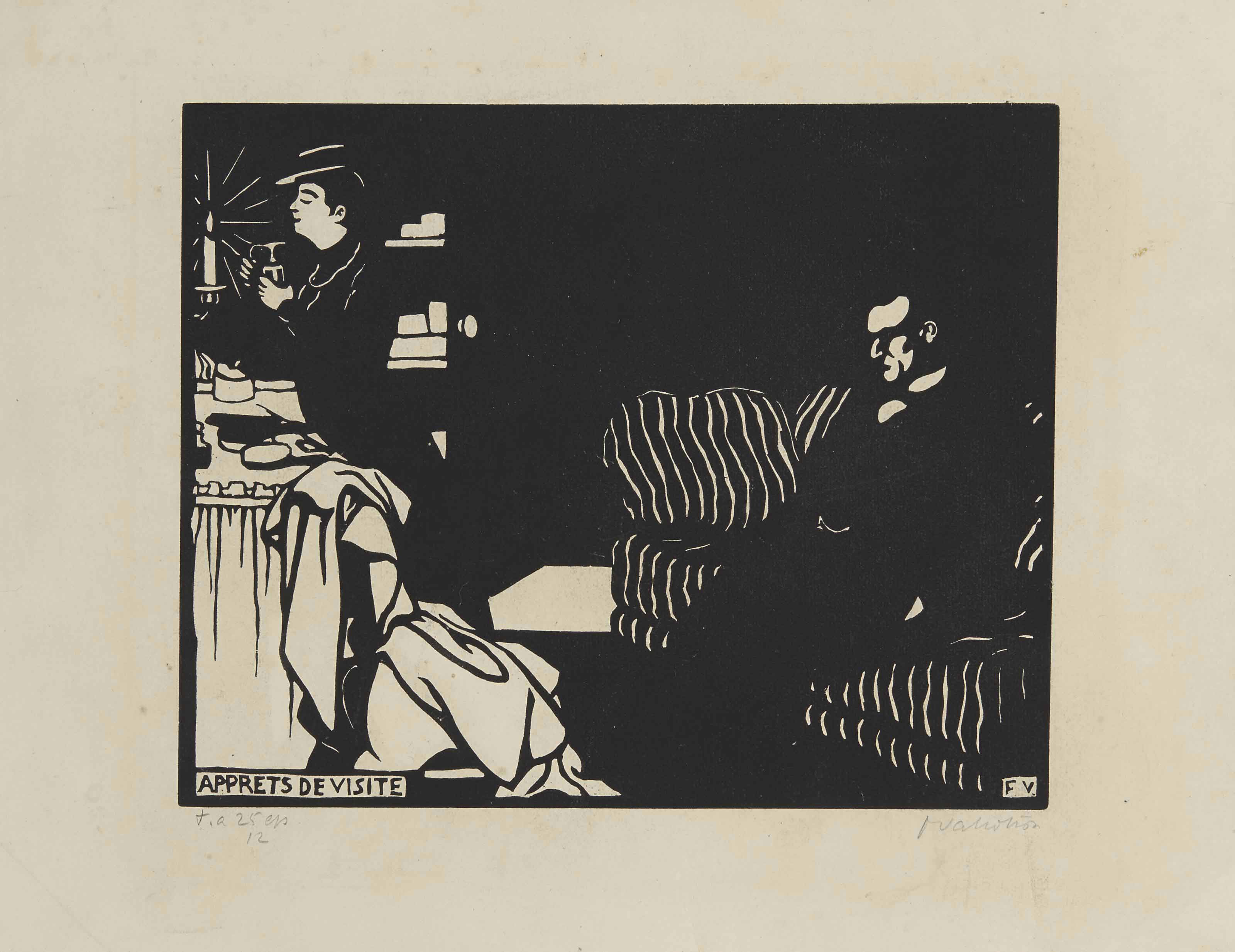 Felix Vallotton — Рекомендации для посещения (плановый выпуск интимной литературы)