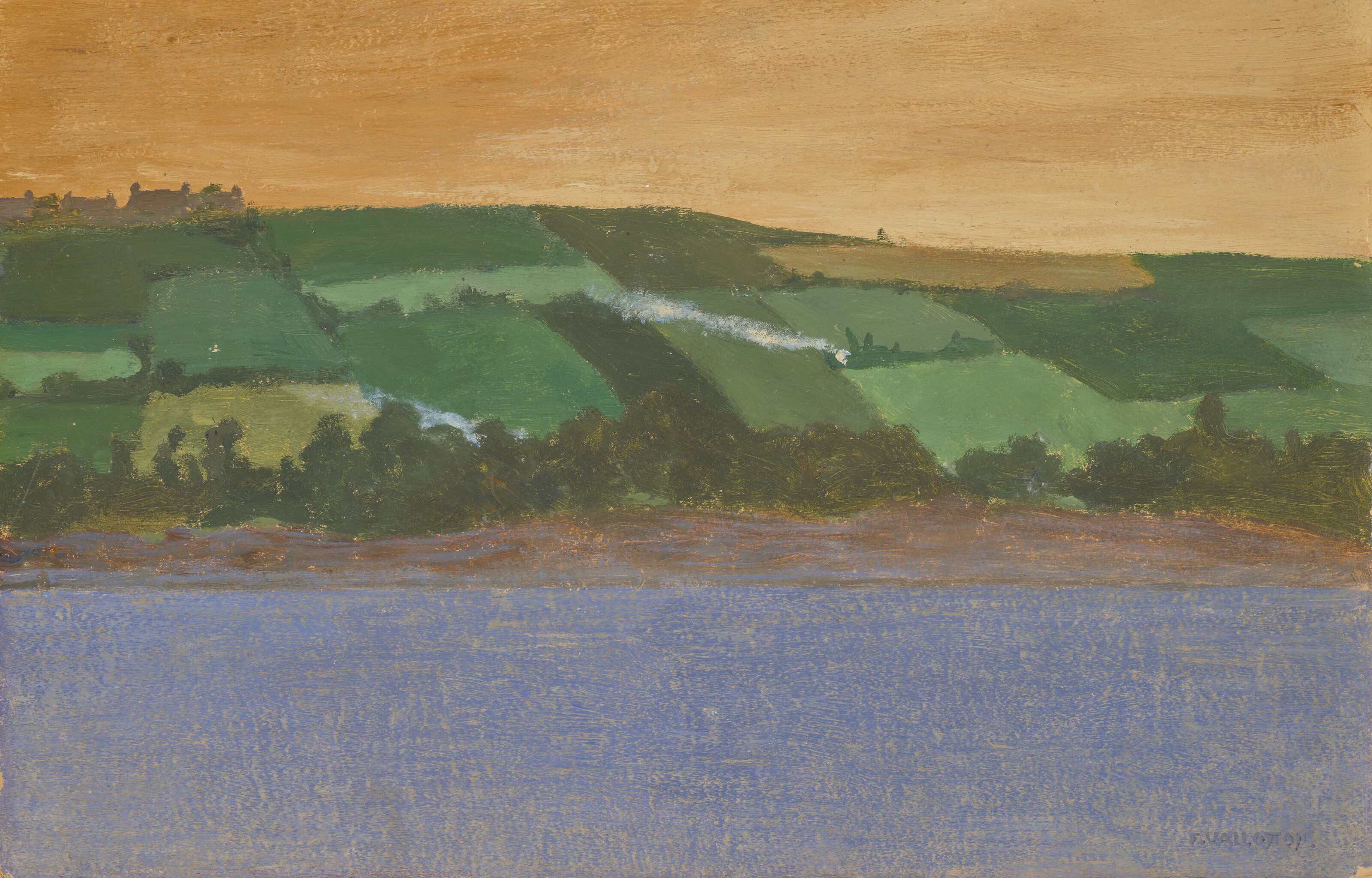 Felix Vallotton — Расчетный счет котье