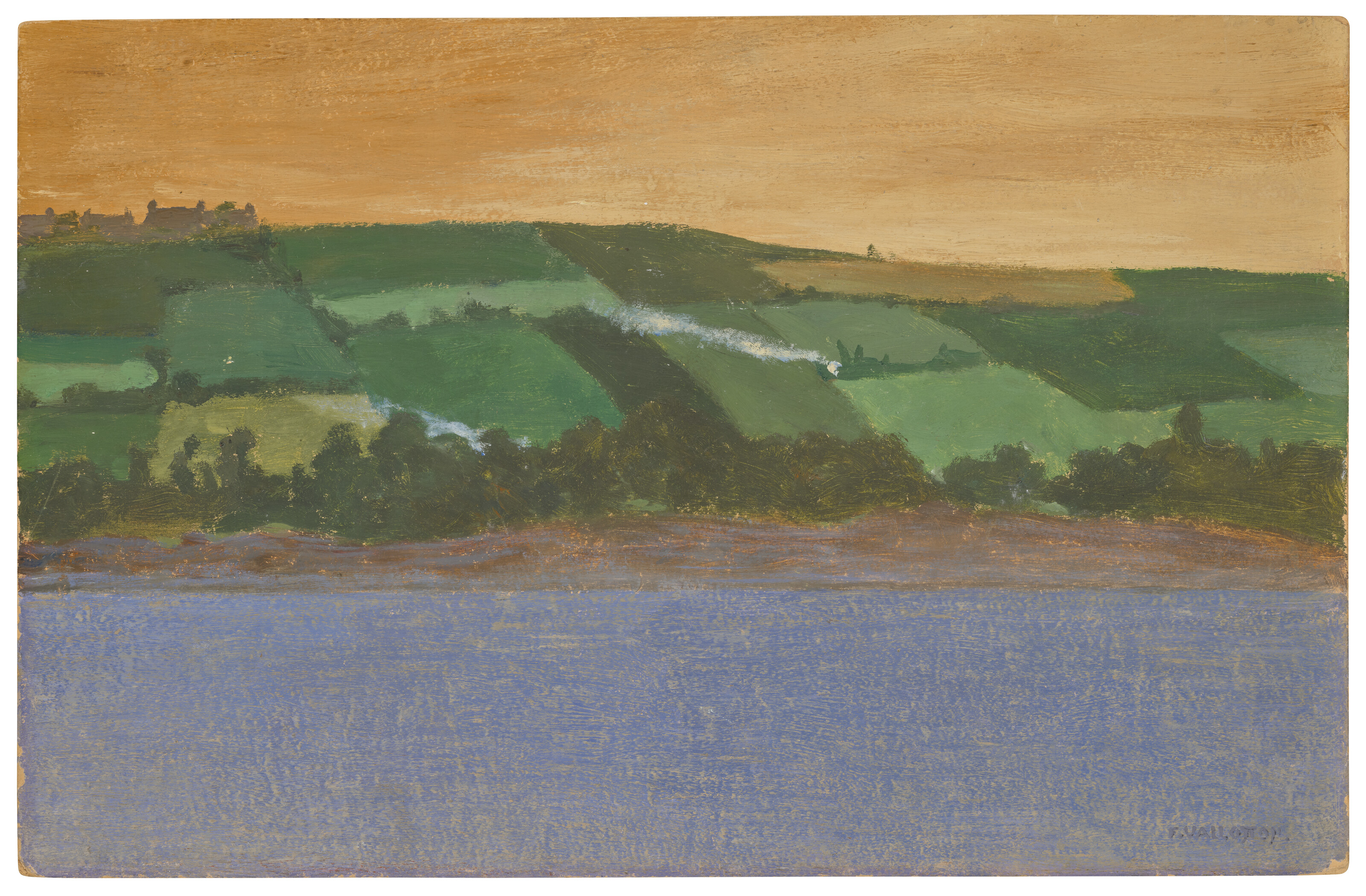 Felix Vallotton — Расчетный счет котье, изображение 2