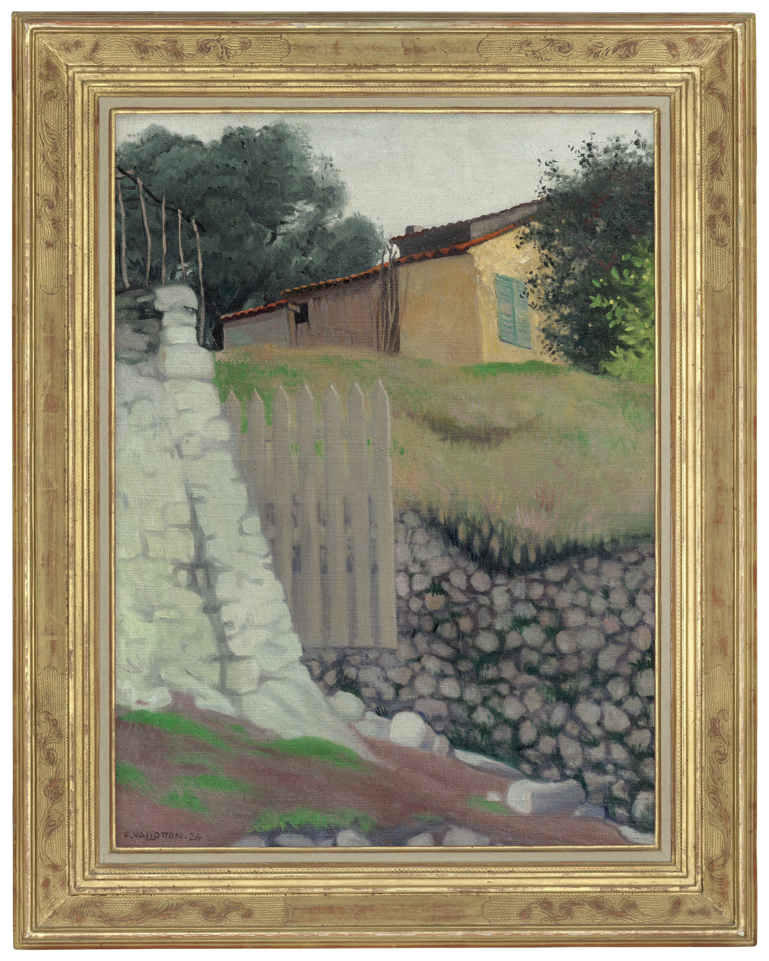 Felix Vallotton — Ла-Клер-вуа, Ментона, изображение 2