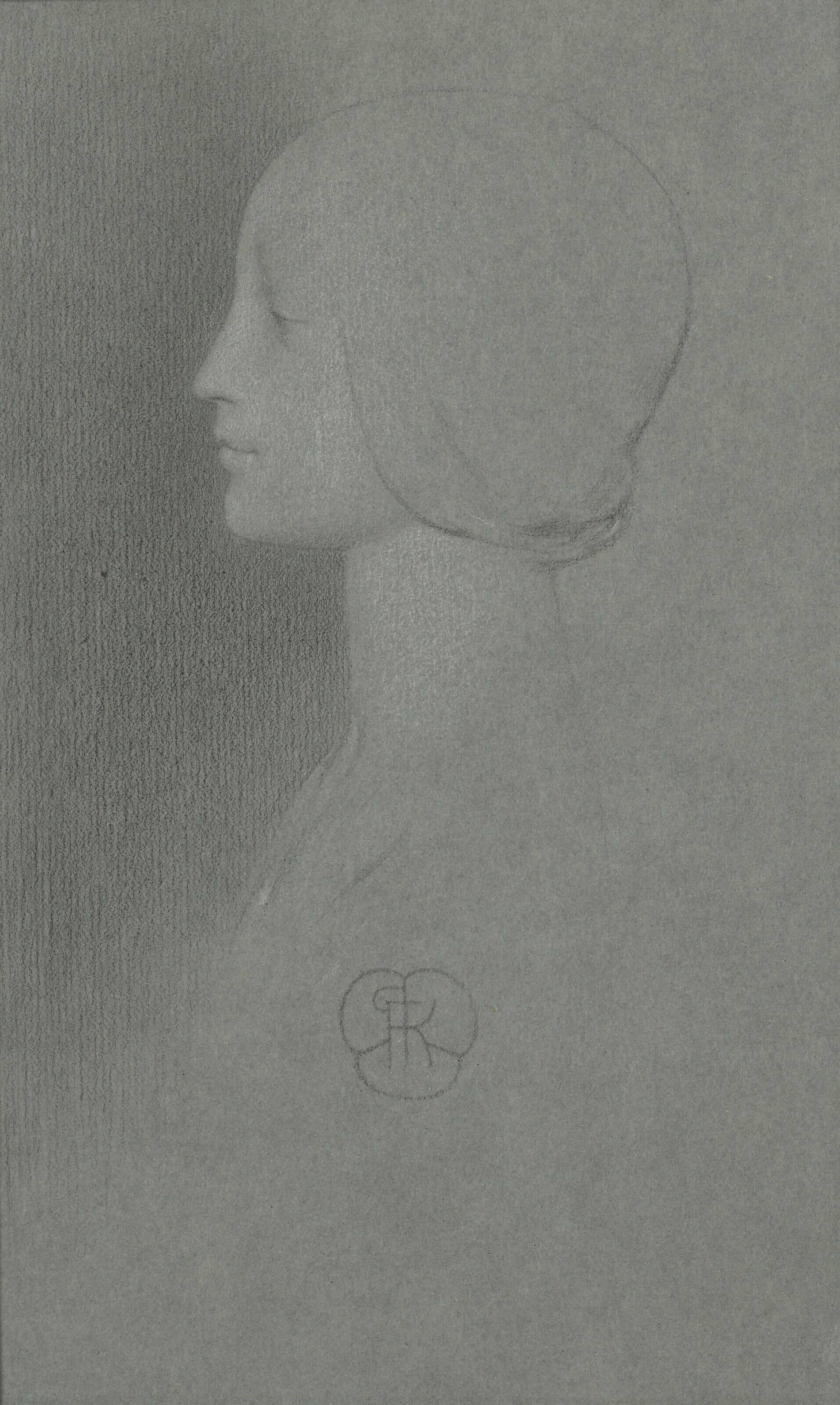 Fernand Khnopff — Два урока для Сфинкса; Два урока для Виктории, изображение 4