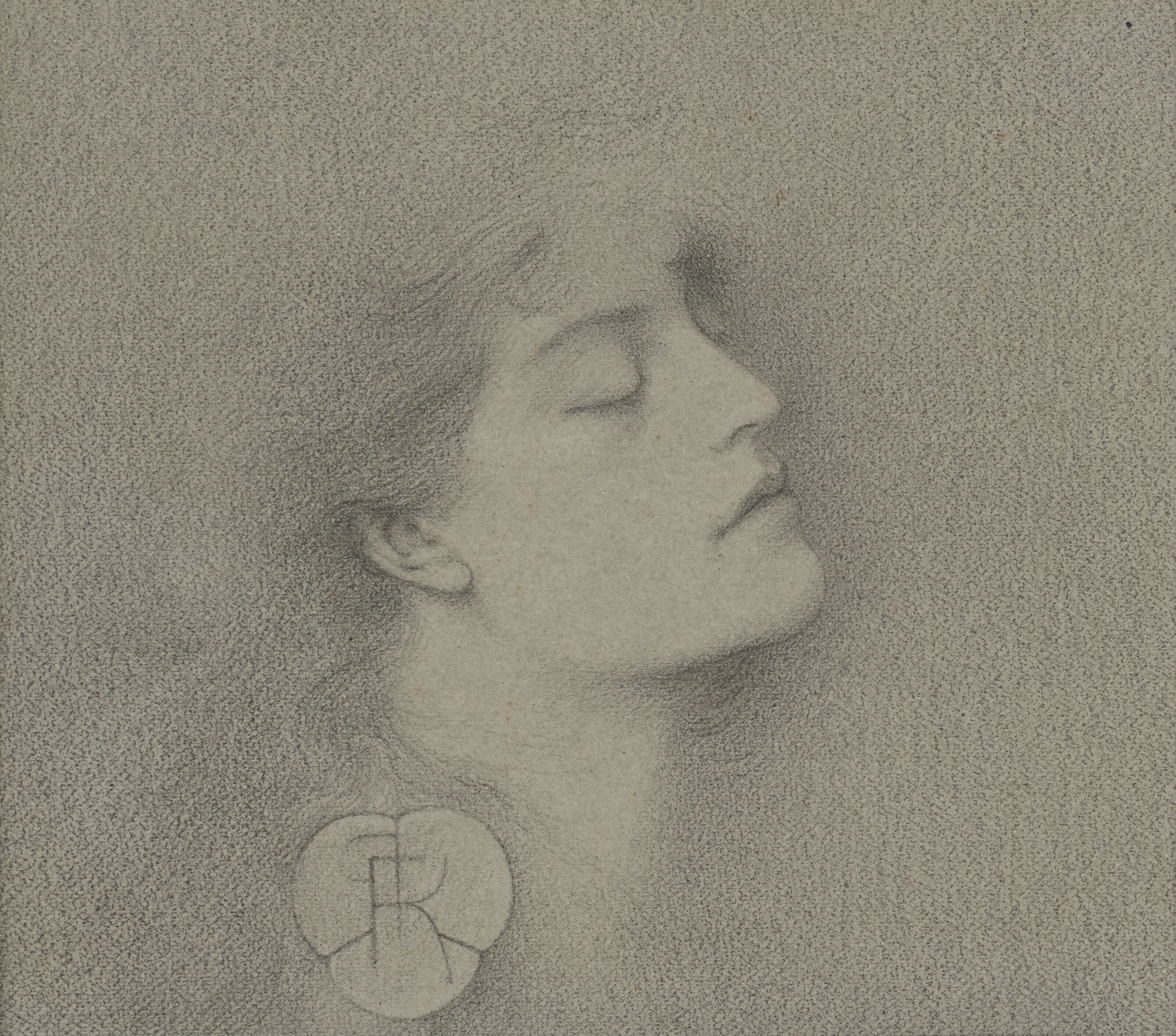 Fernand Khnopff — Два урока для Сфинкса; Два урока для Виктории, изображение 5
