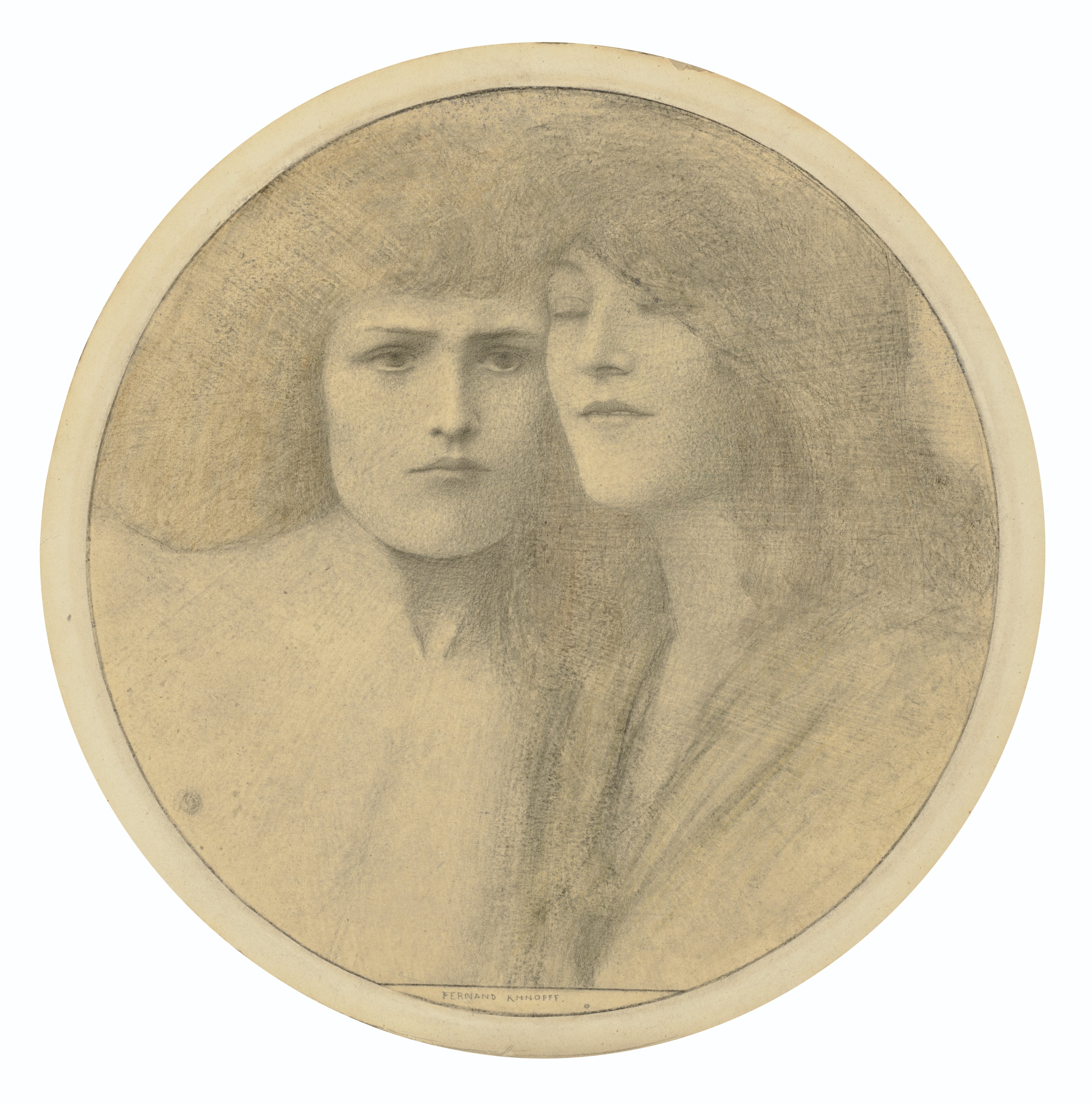 Fernand Khnopff — Лес Ласк, изображение 2