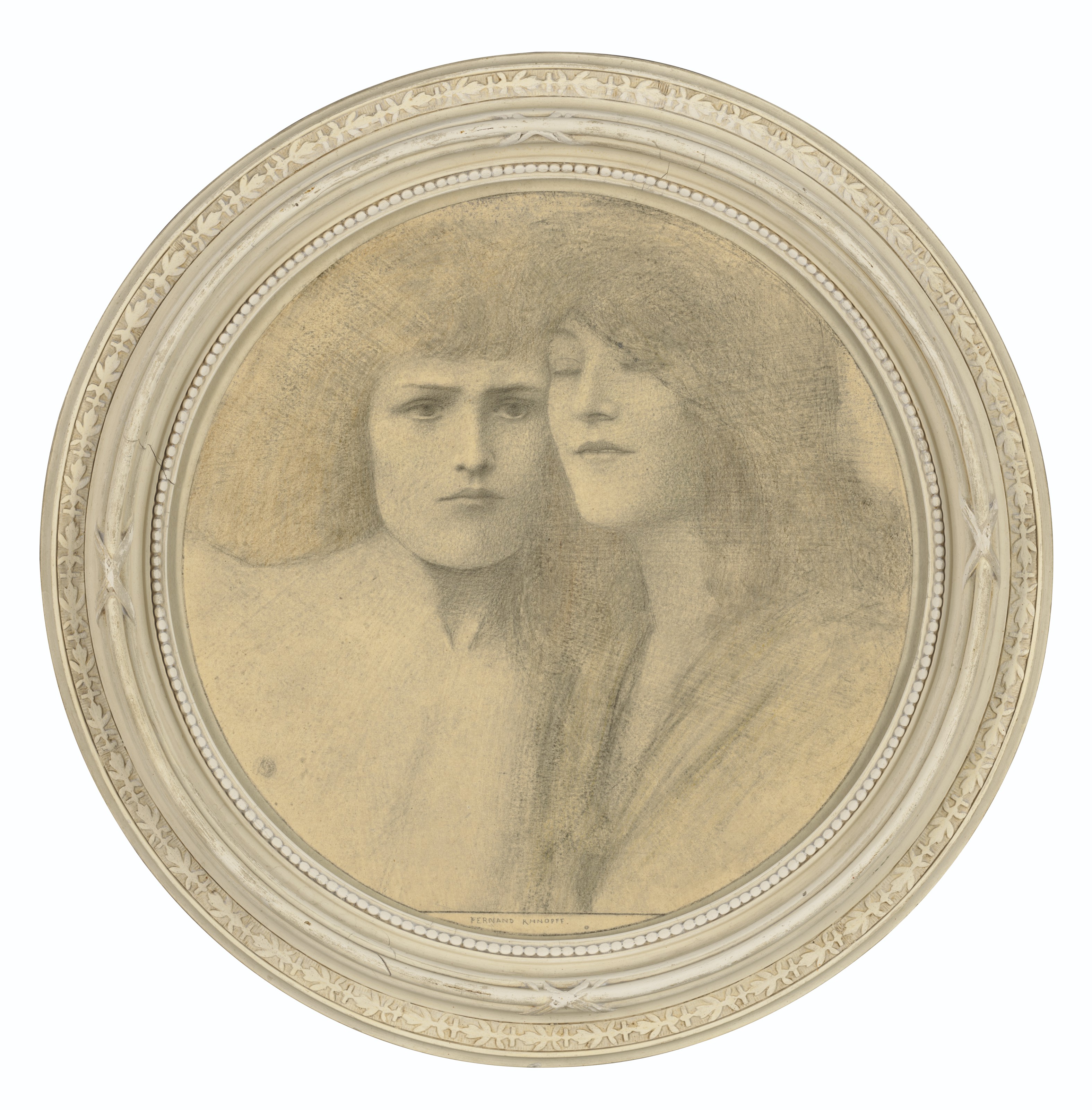 Fernand Khnopff — Лес Ласк, изображение 3