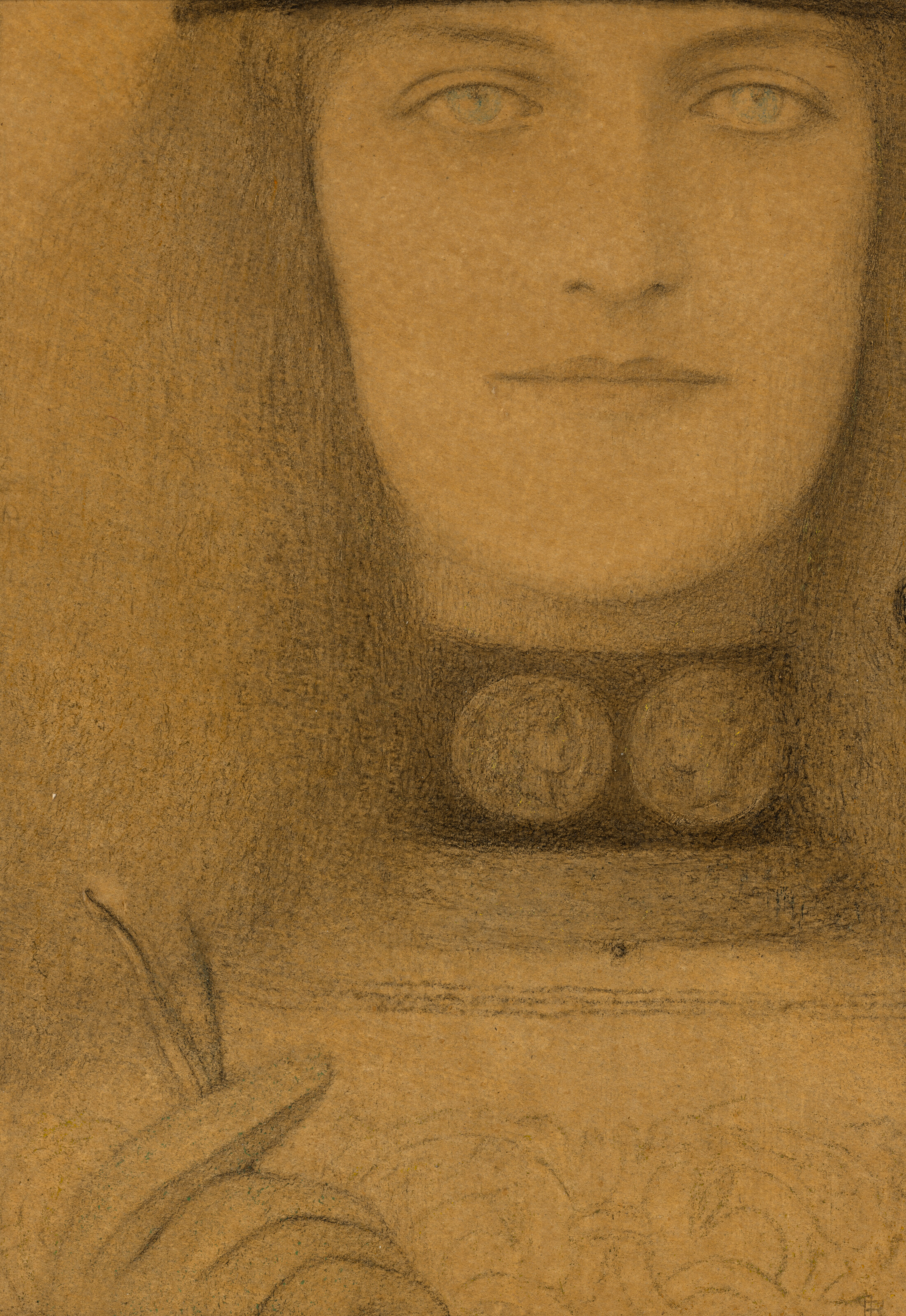 Fernand Khnopff — Коллектор медалей