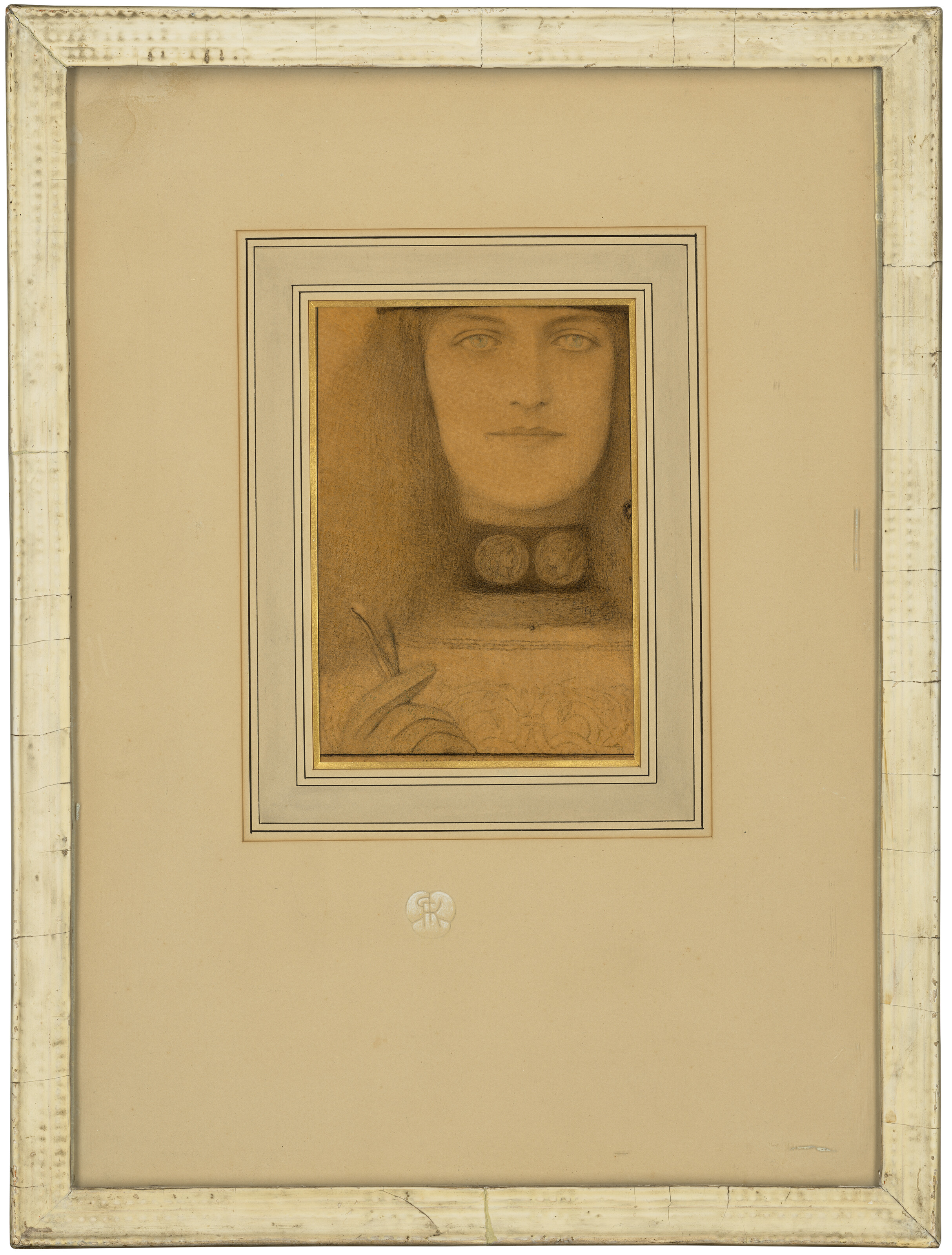 Fernand Khnopff — Коллектор медалей, изображение 2