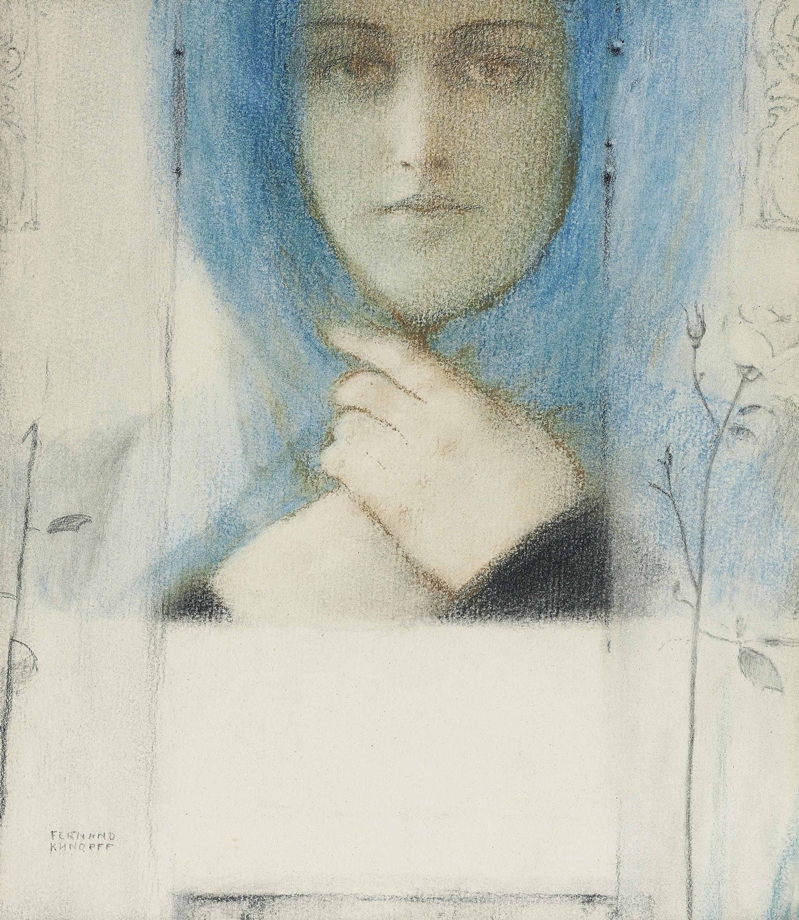 Fernand Khnopff — Клематис