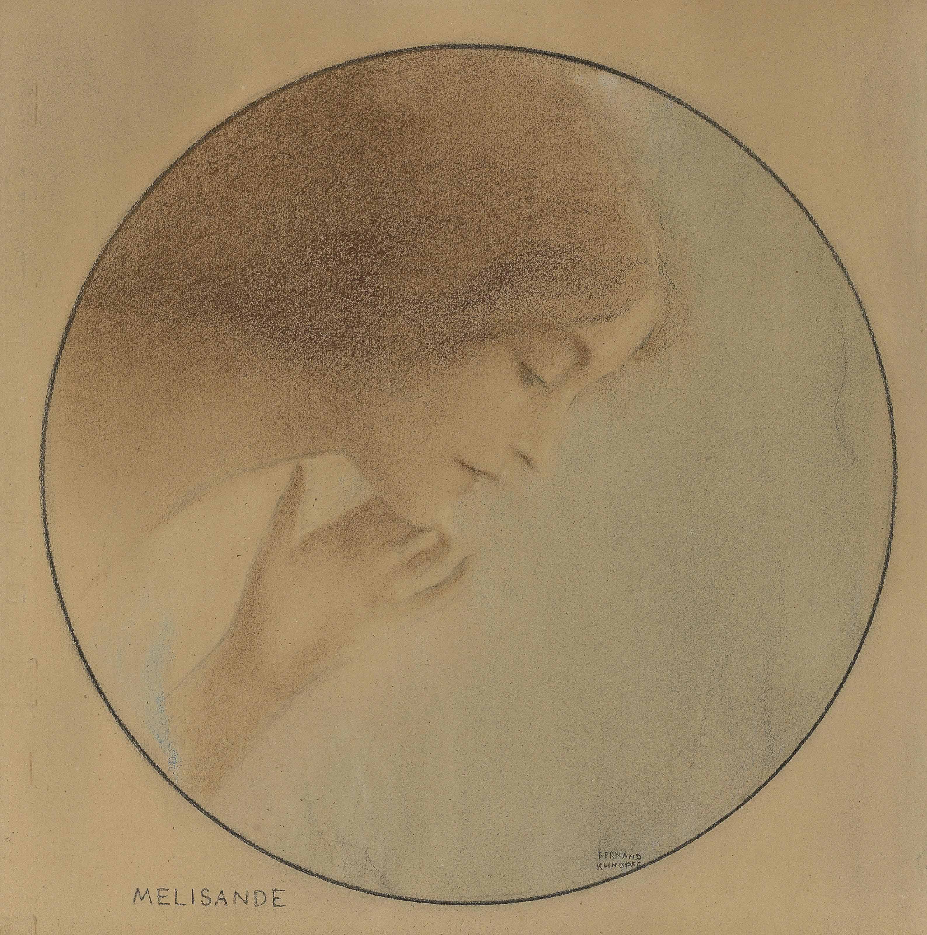 Fernand Khnopff — Мелизанда