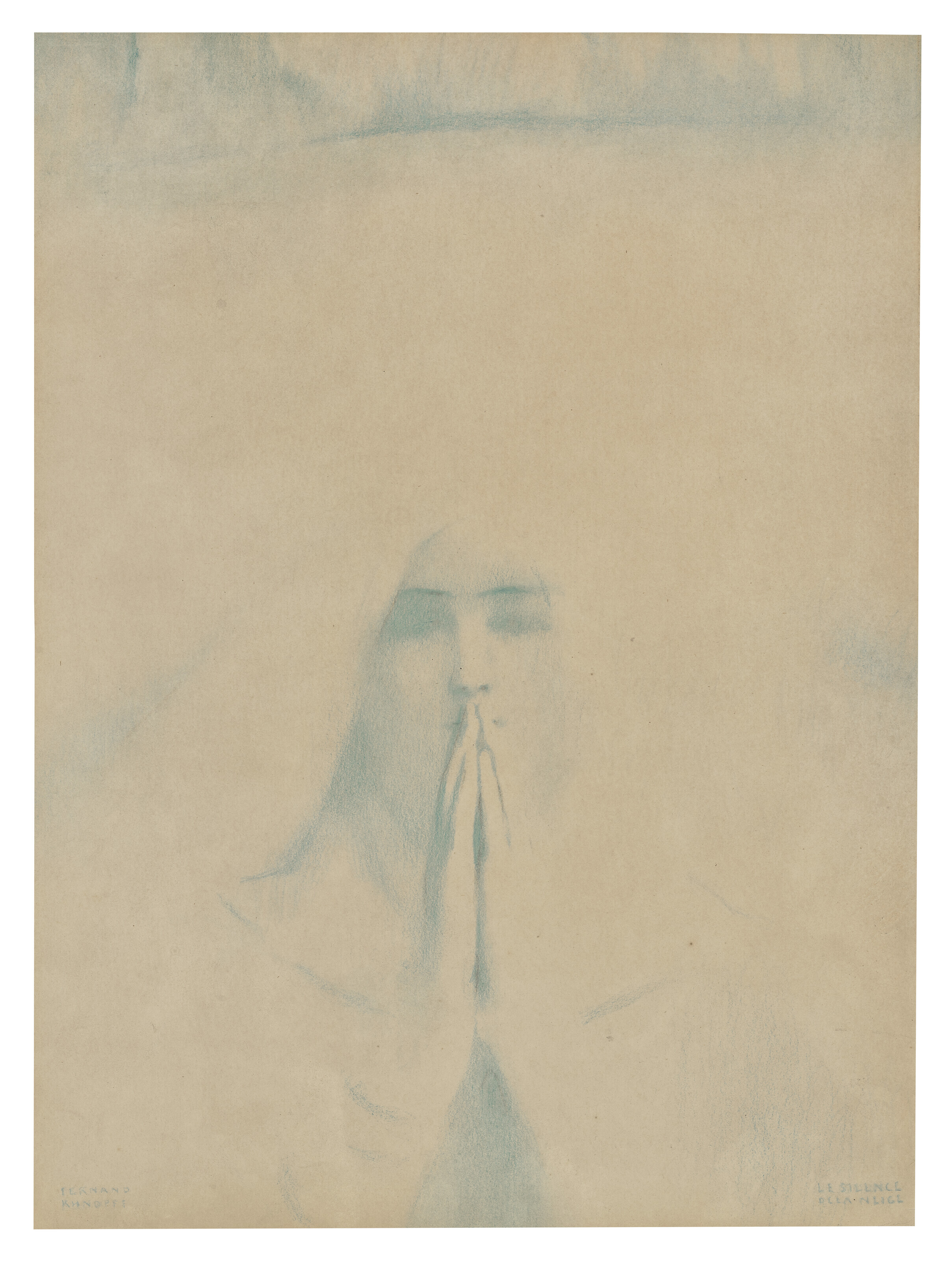 Fernand Khnopff — Тишина в окрестностях