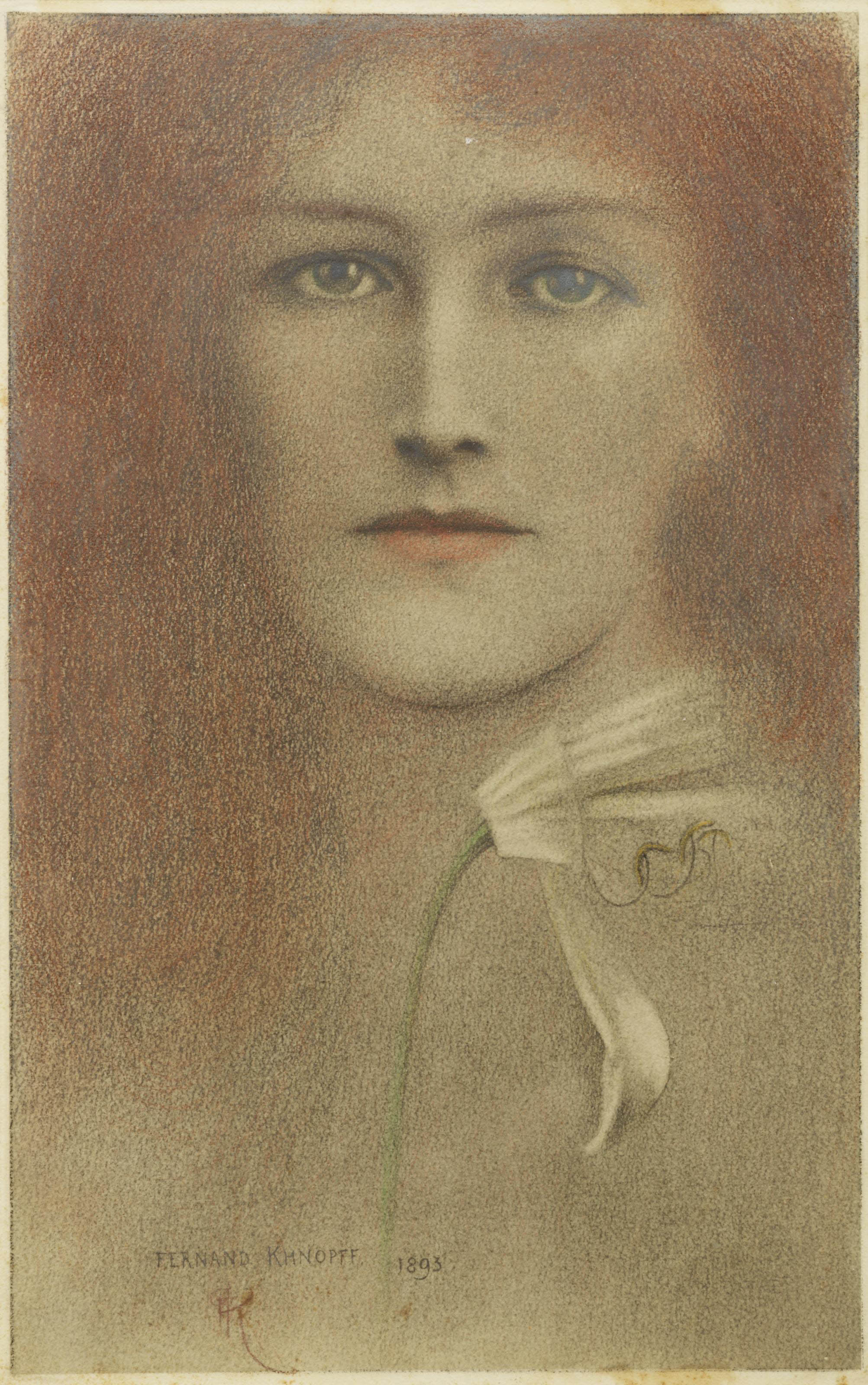 Fernand Khnopff — Неуверенность в себе