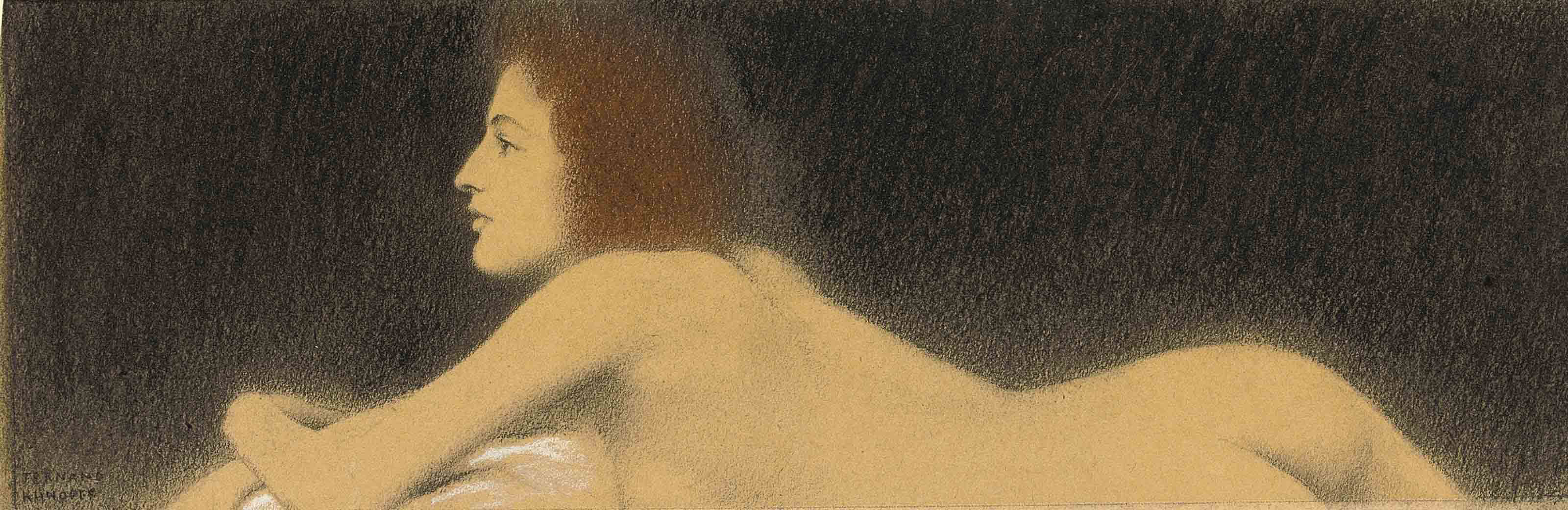 Fernand Khnopff — Этюд о ну