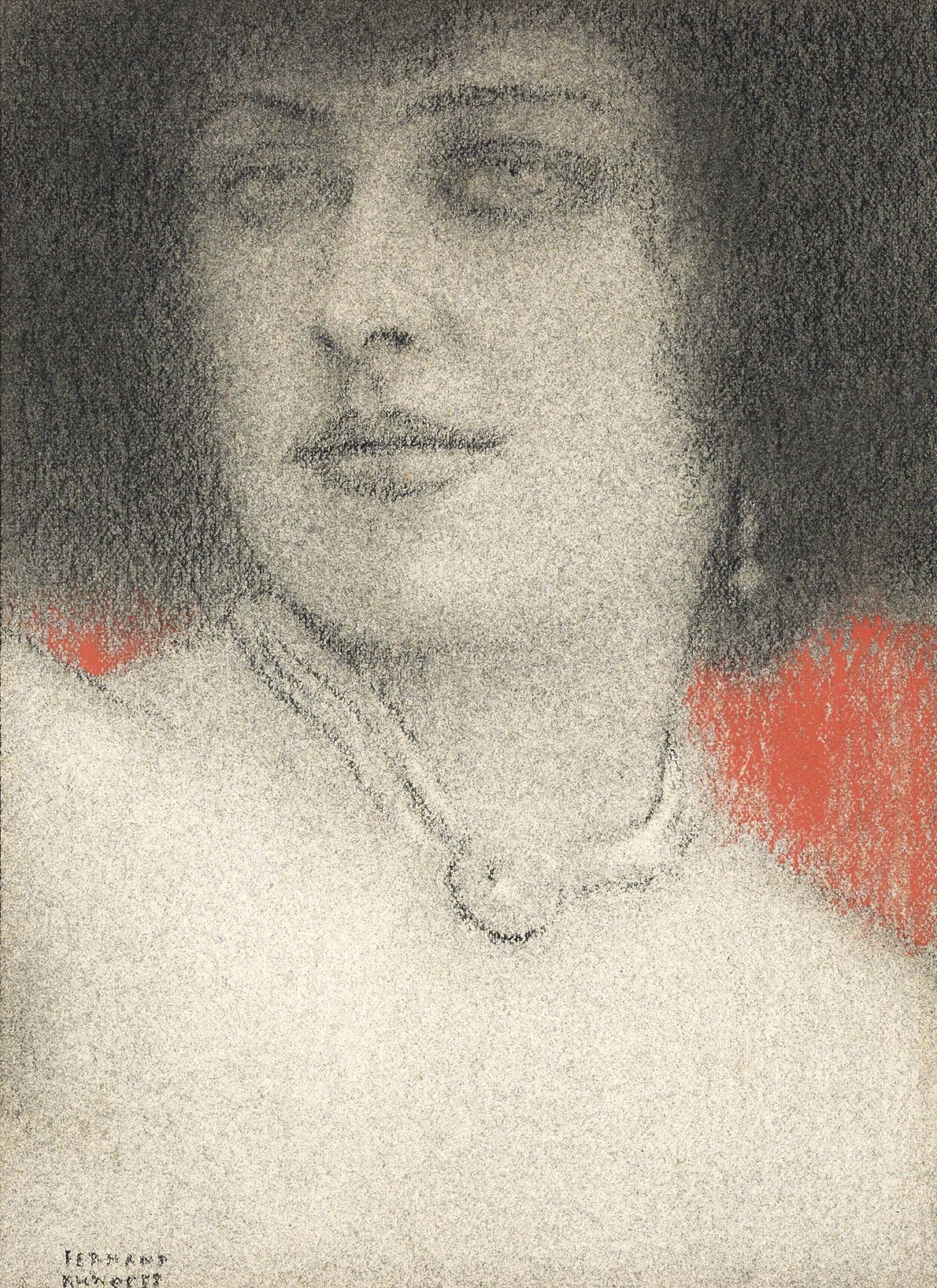 Fernand Khnopff — Женский этюд
