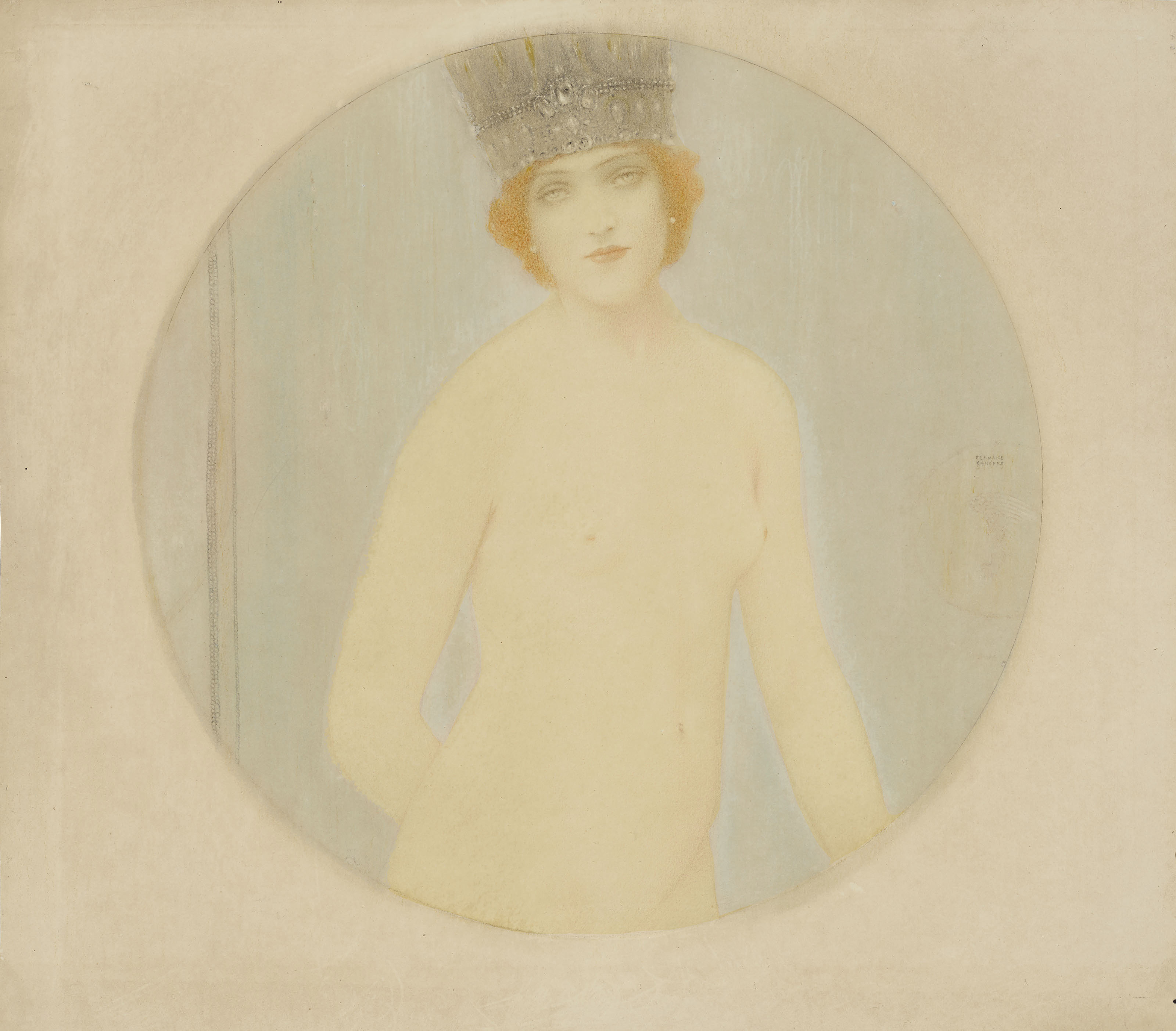 Fernand Khnopff — Королева новая