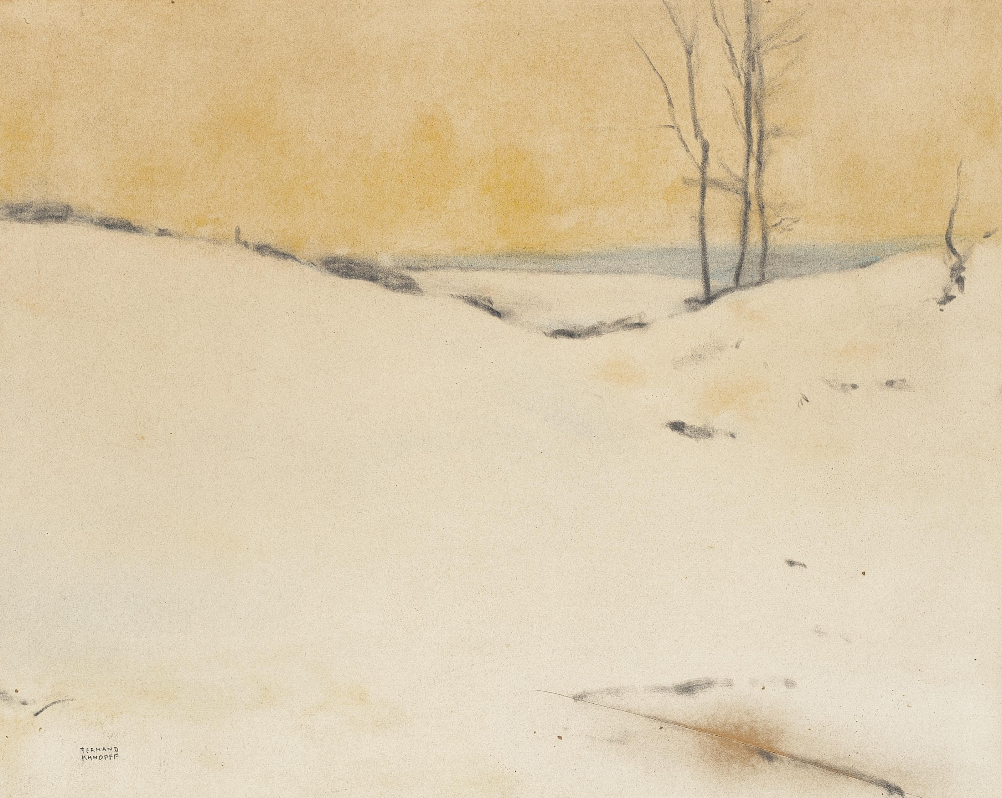 Fernand Khnopff — Танцуй по-соседски