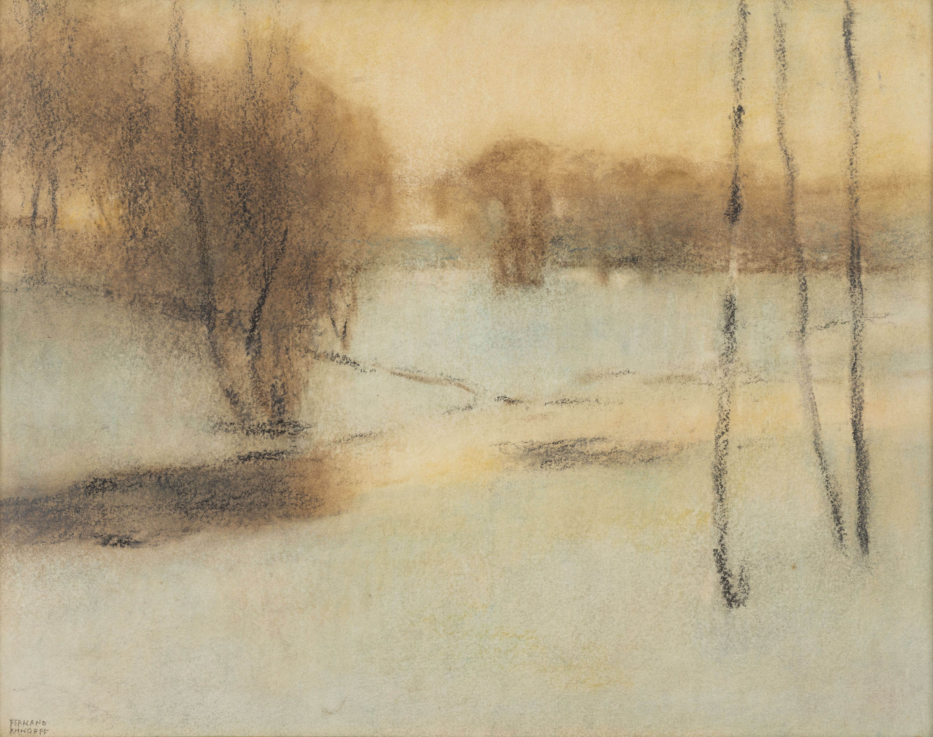 Fernand Khnopff — Оплата за соседство