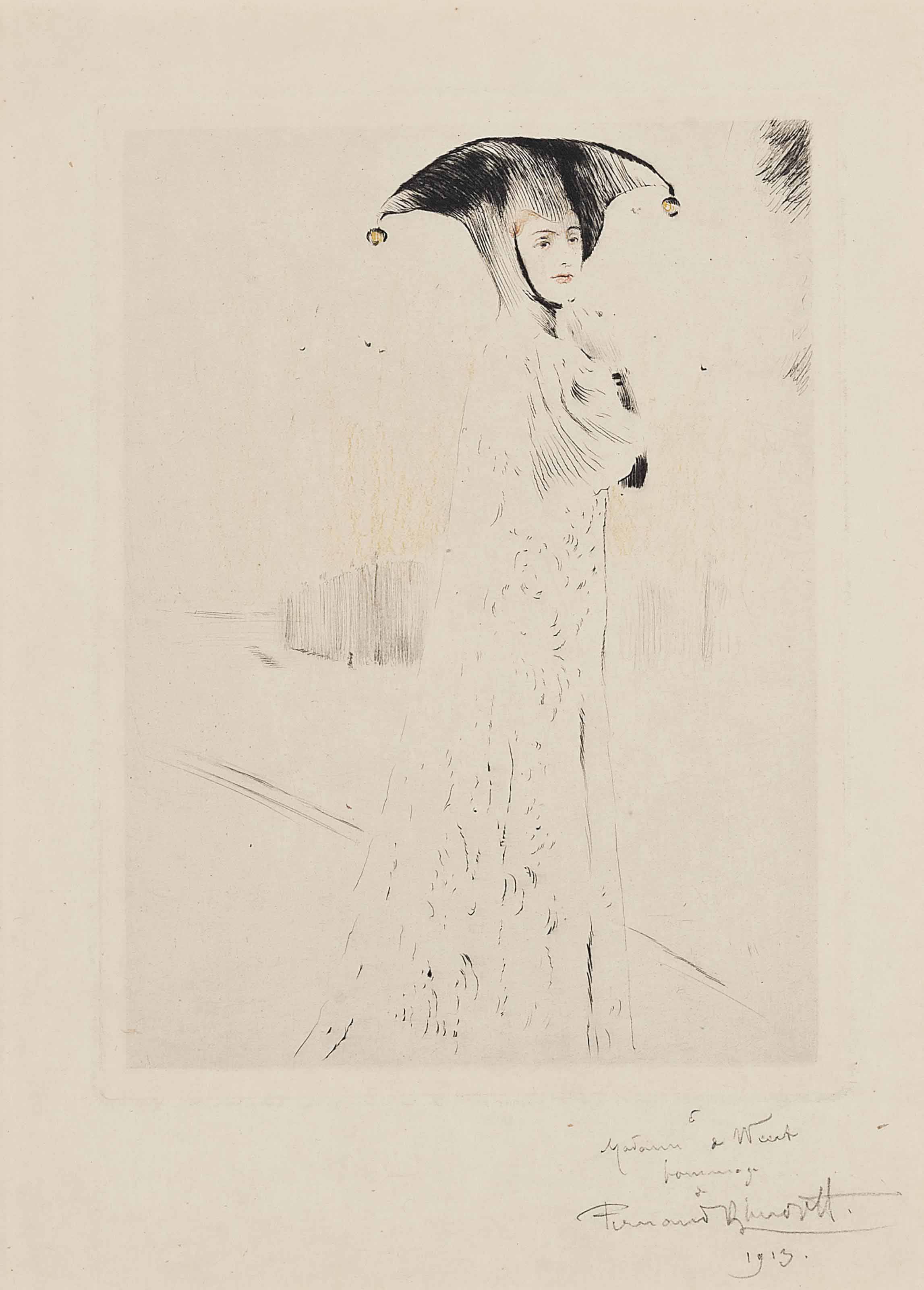 Fernand Khnopff — Прическа по-грельски (без прически по-грельски)