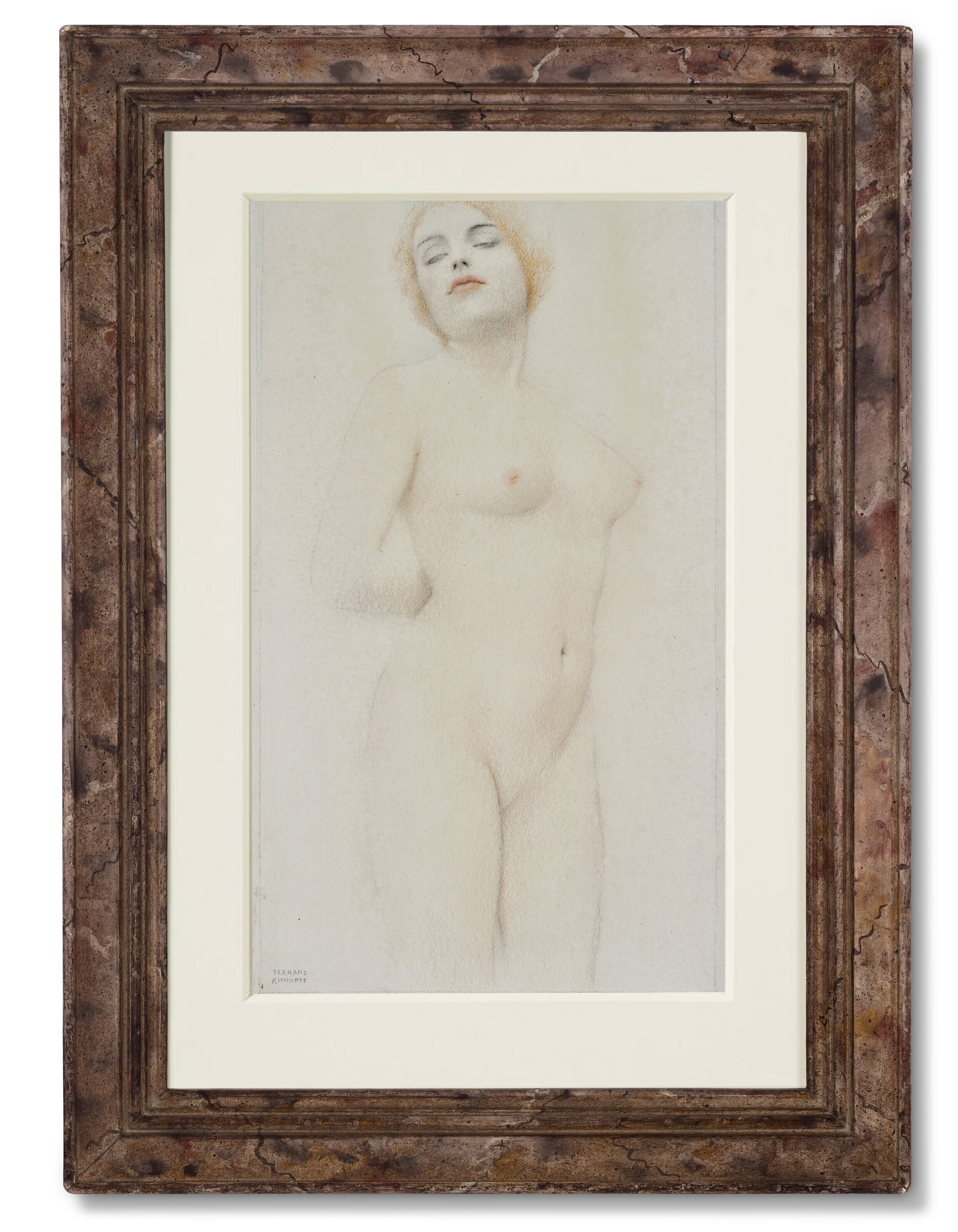Fernand Khnopff — Этюд ну, изображение 2