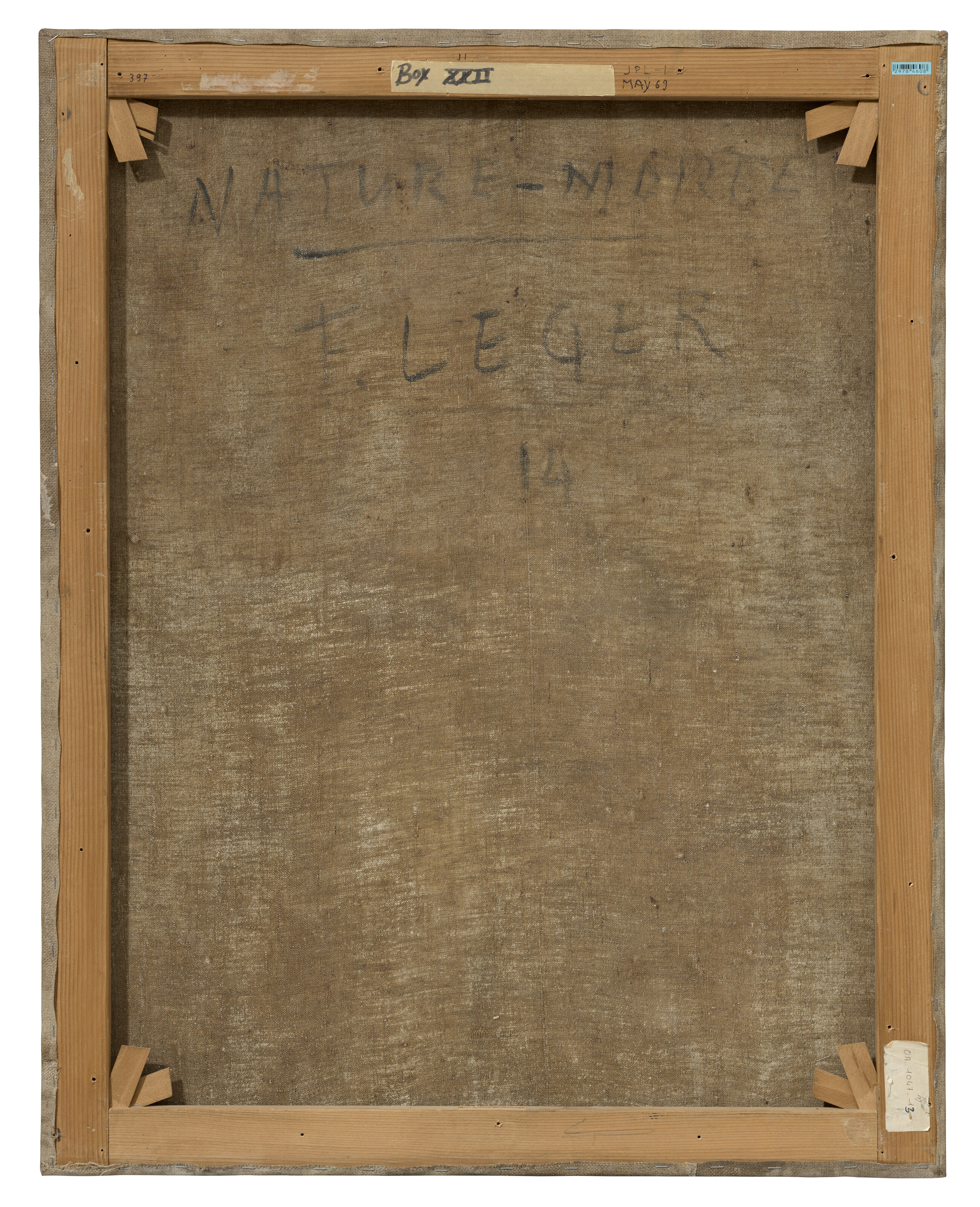 Fernand Léger — Композиция (Nature morte), изображение 2