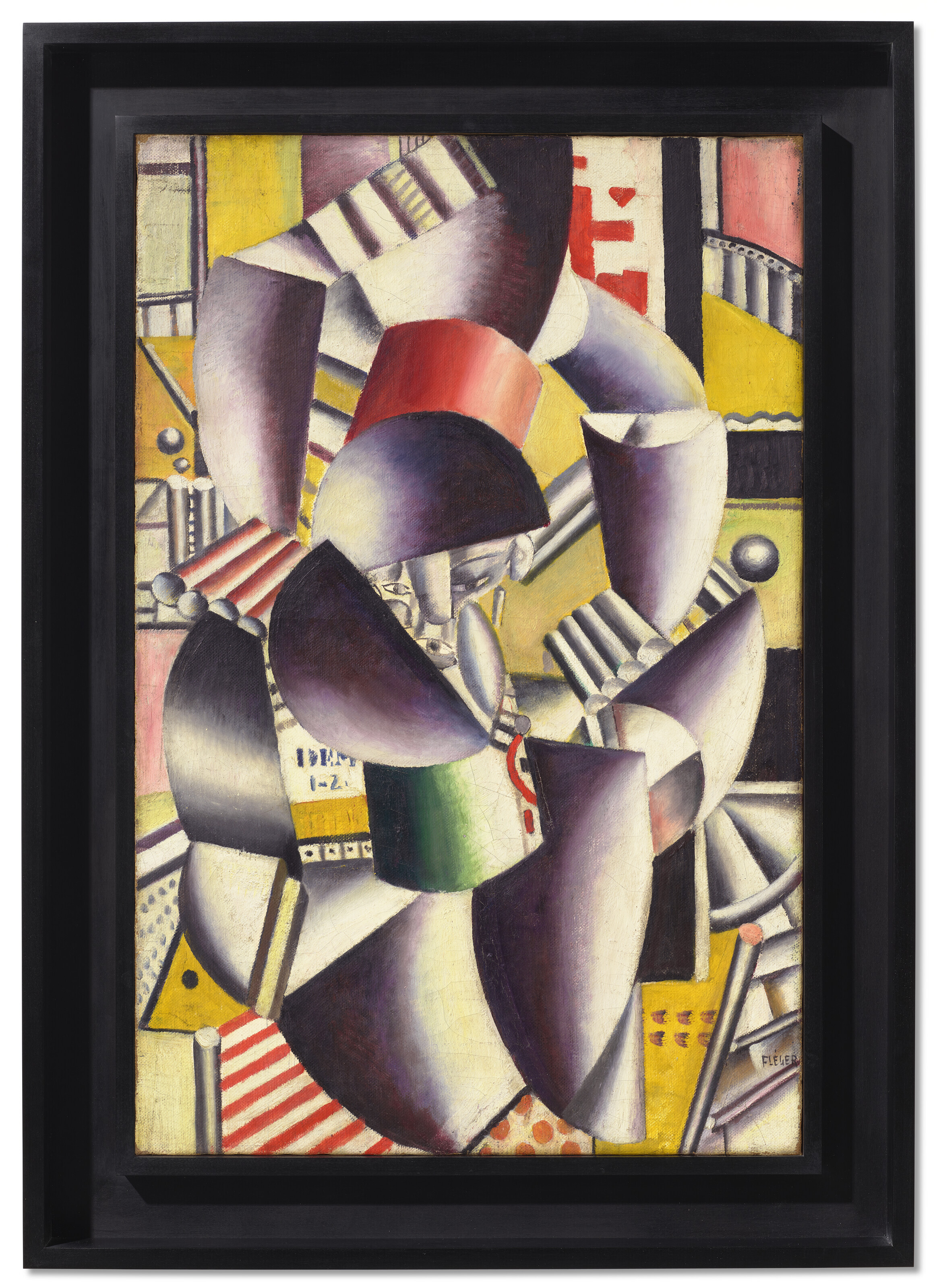 Fernand Léger — Двое акробатов, изображение 2