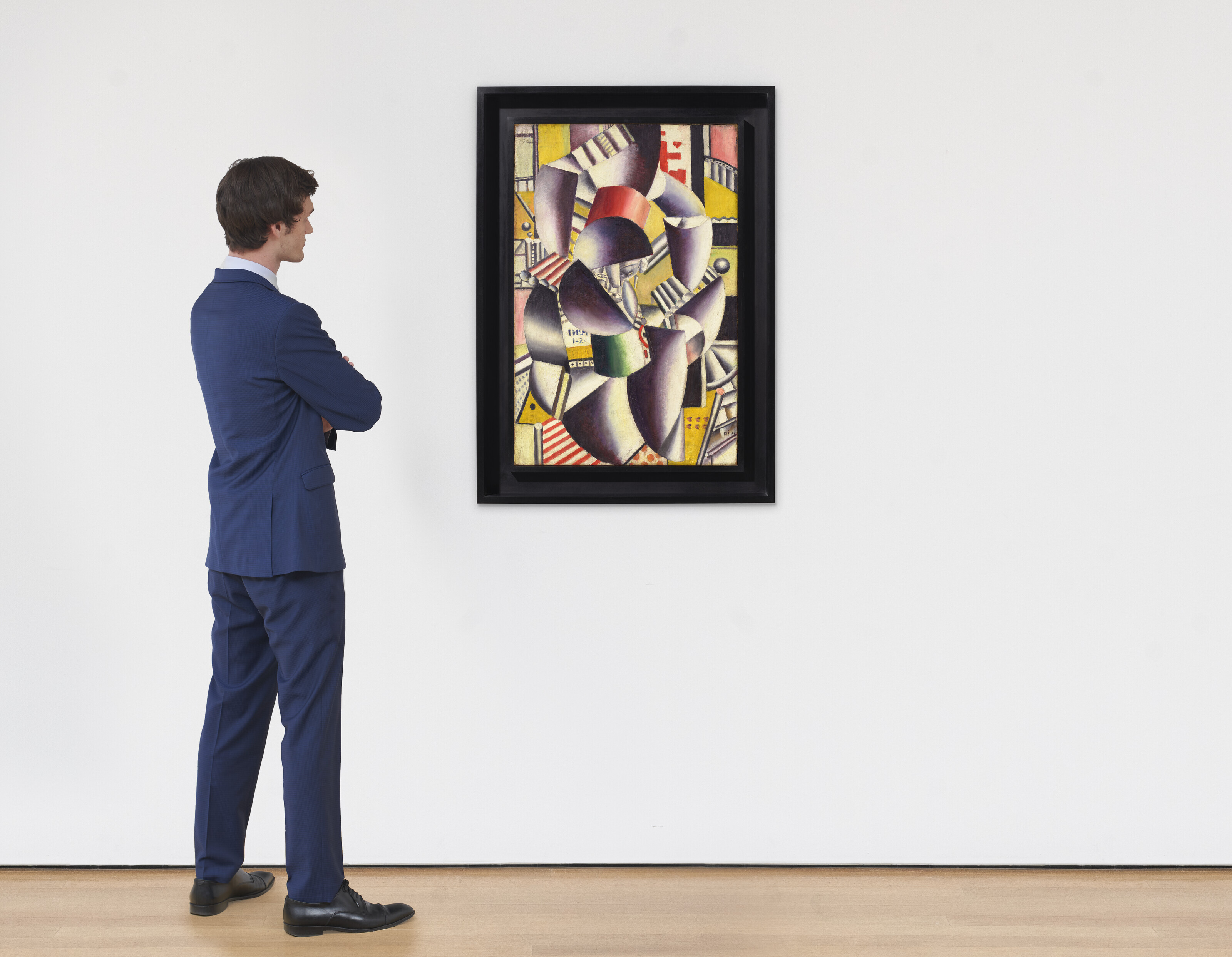 Fernand Léger — Двое акробатов, изображение 4